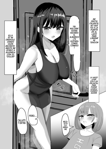 Oh, um, if you don't mind, why don't you take a look at this 3P E T manga | Oh, um, si no te importa, por qué no le echas un vistazo a este manga de 3P E T cover