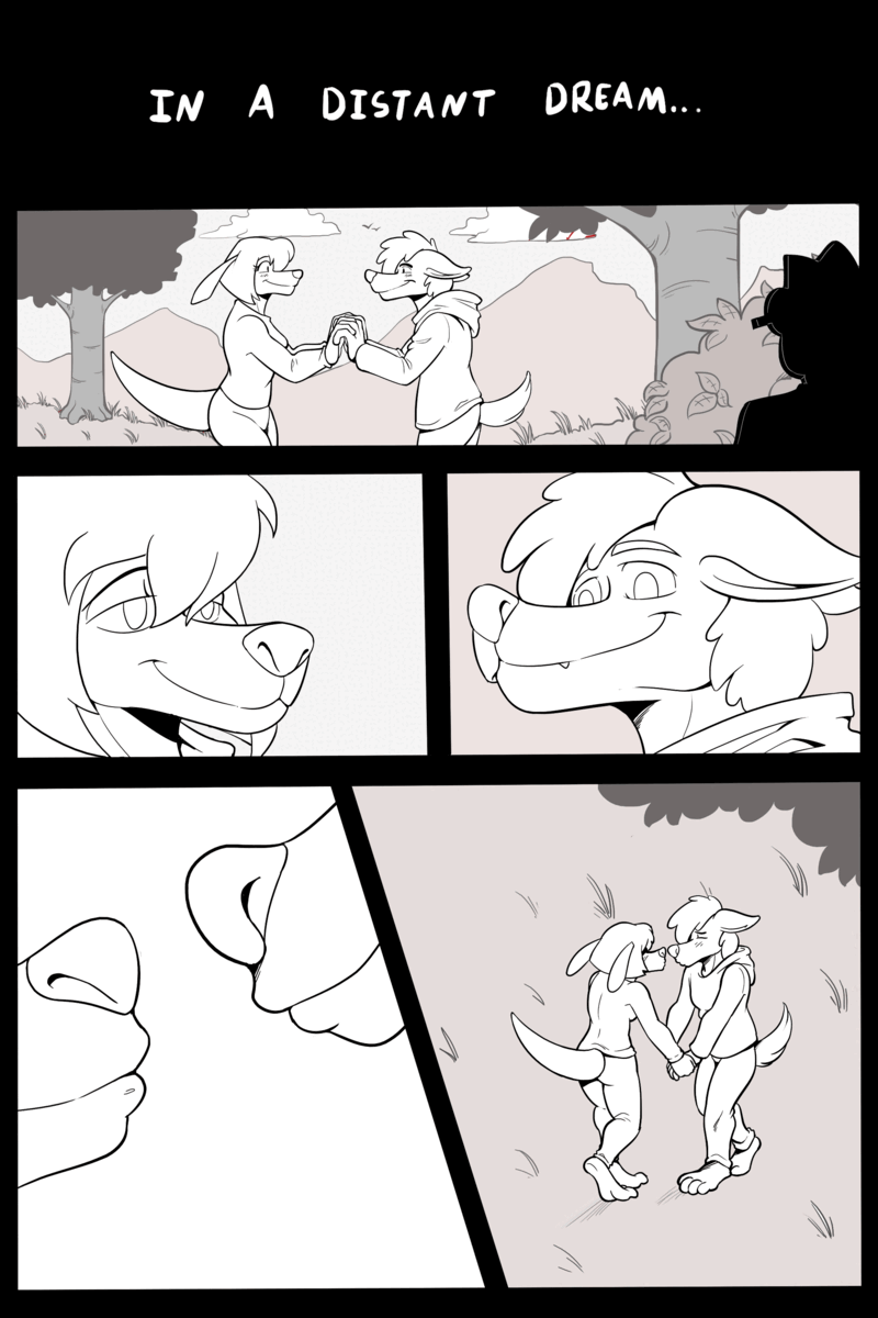 "Rise of Flatty Kreuger!" ANIMATED COMIC page 1 full