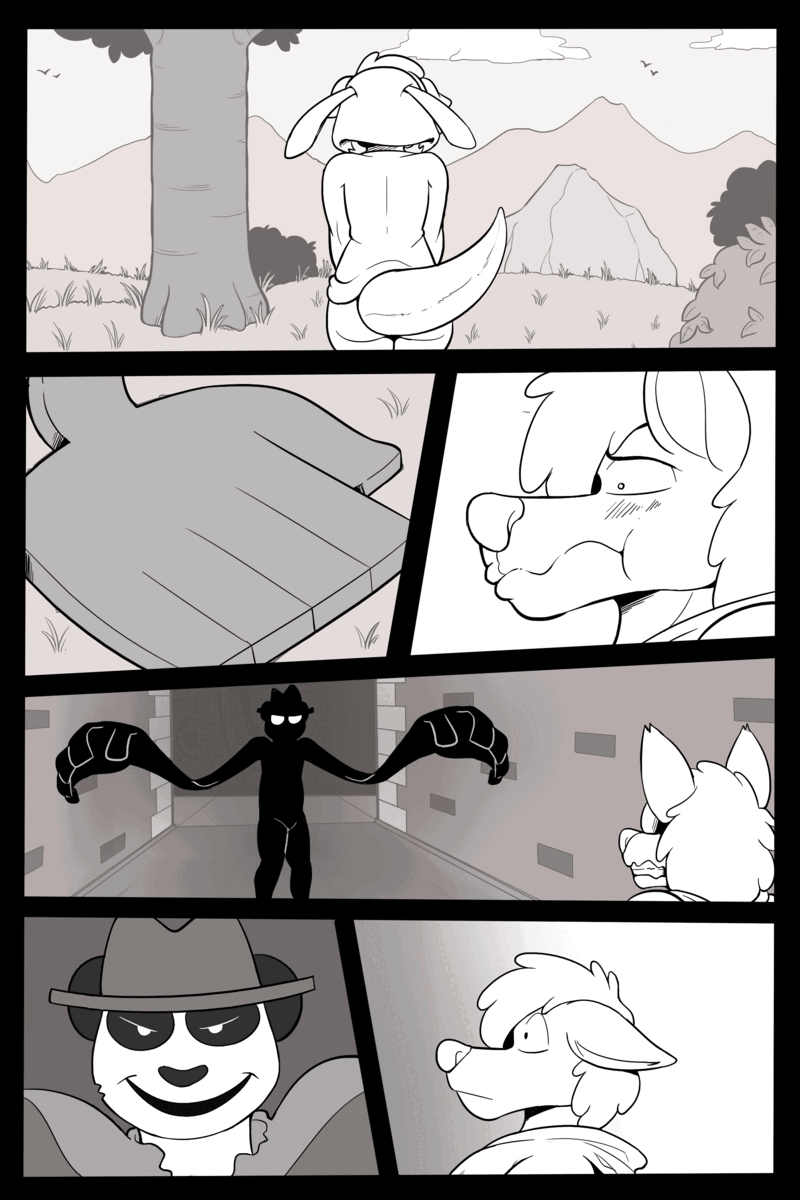 "Rise of Flatty Kreuger!" ANIMATED COMIC page 2 full