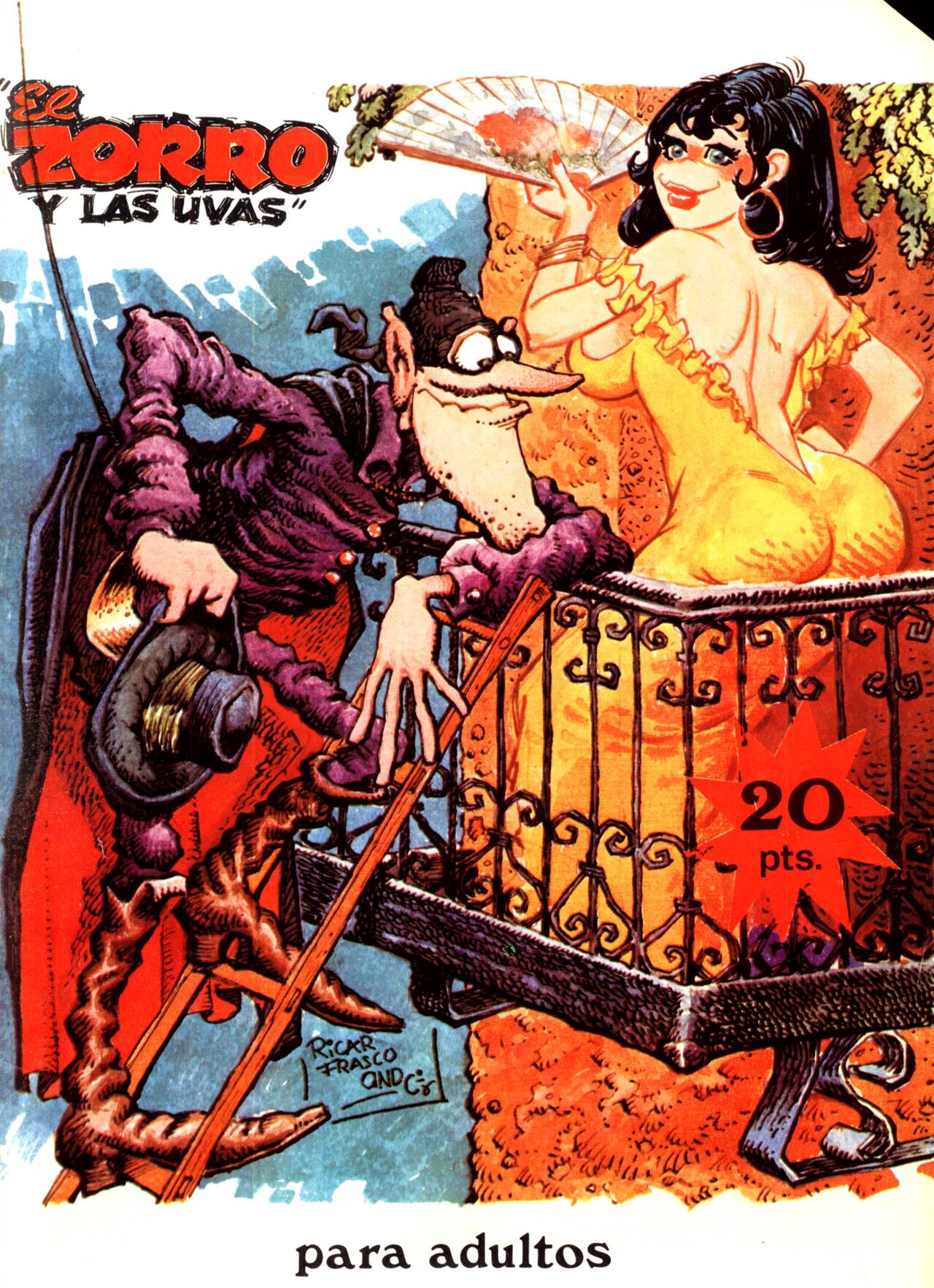 El Zorro y las Uvas page 1 full
