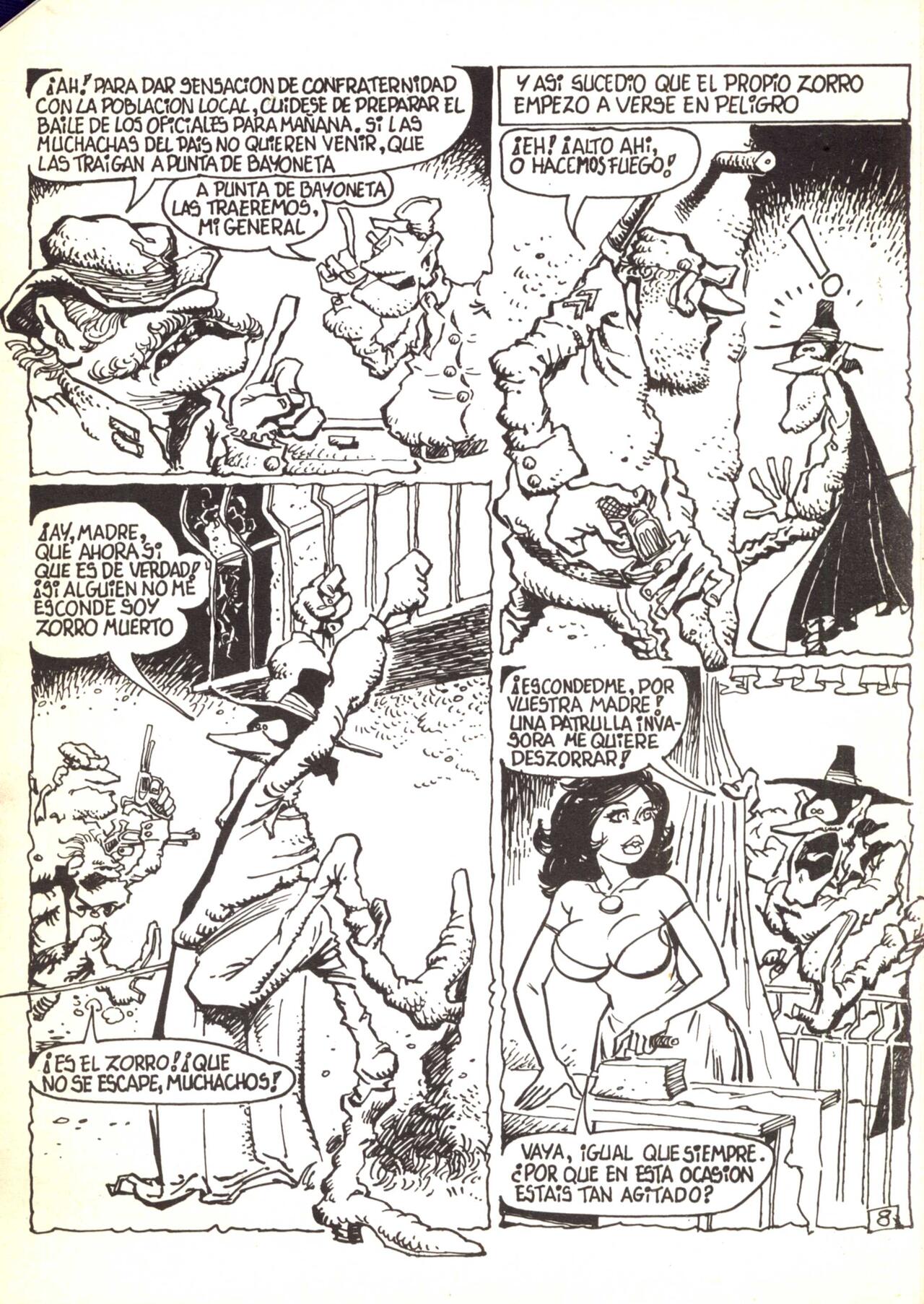 El Zorro y las Uvas page 10 full