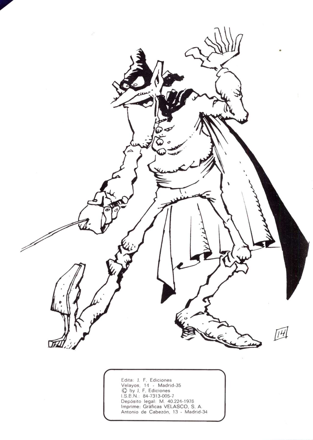 El Zorro y las Uvas page 2 full