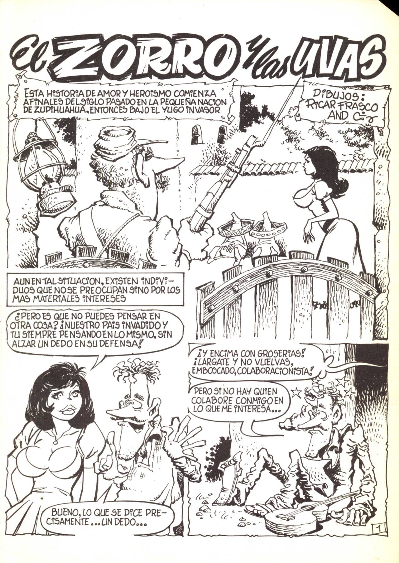 El Zorro y las Uvas page 3 full