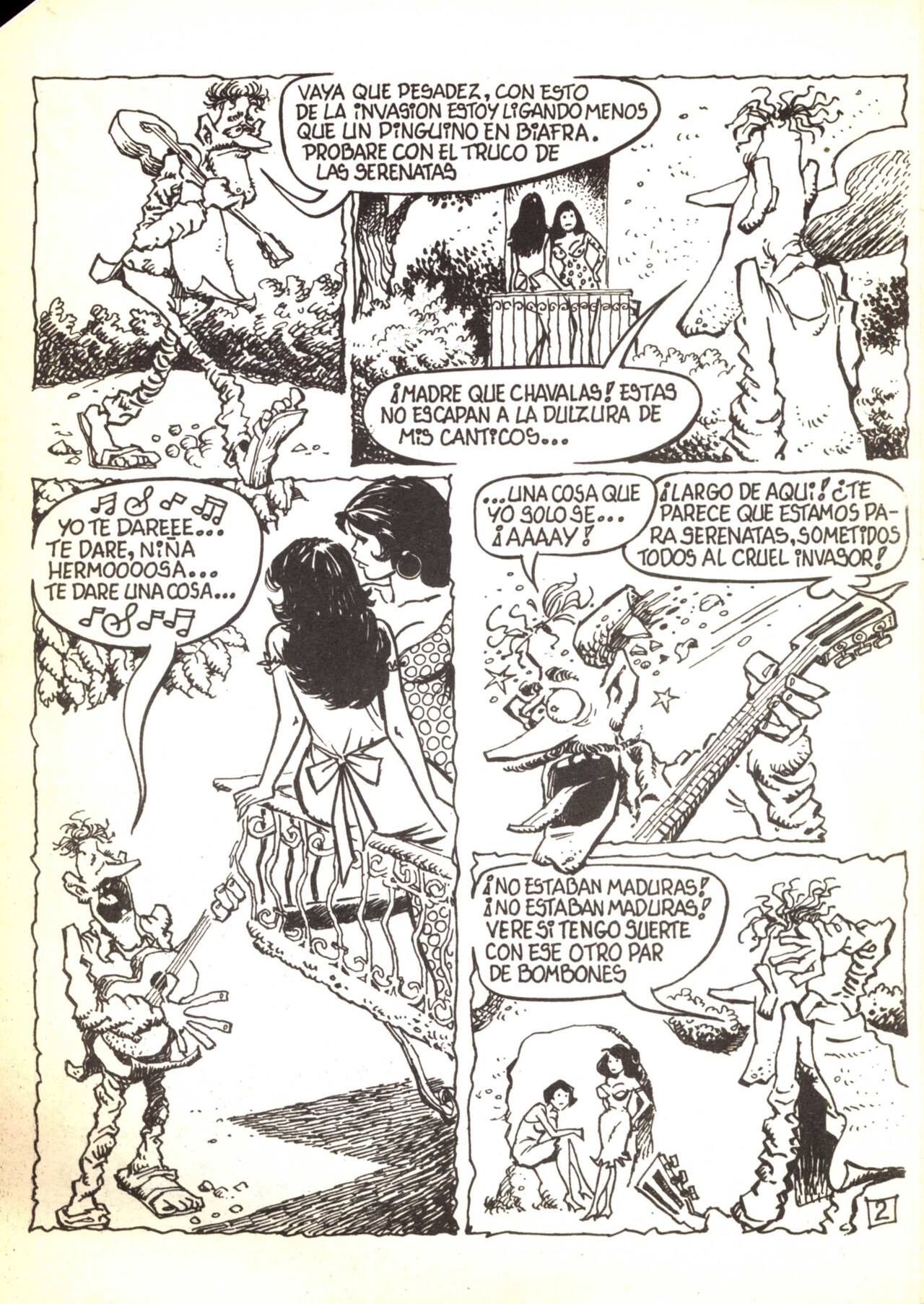 El Zorro y las Uvas page 4 full