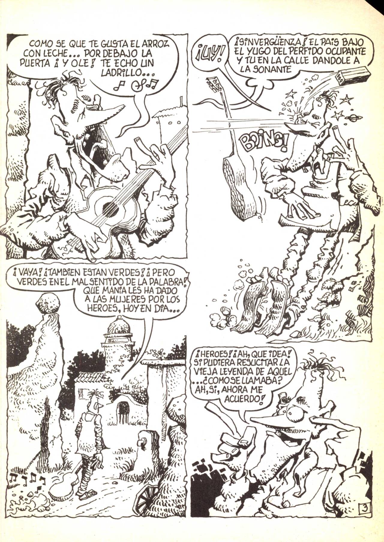 El Zorro y las Uvas page 5 full