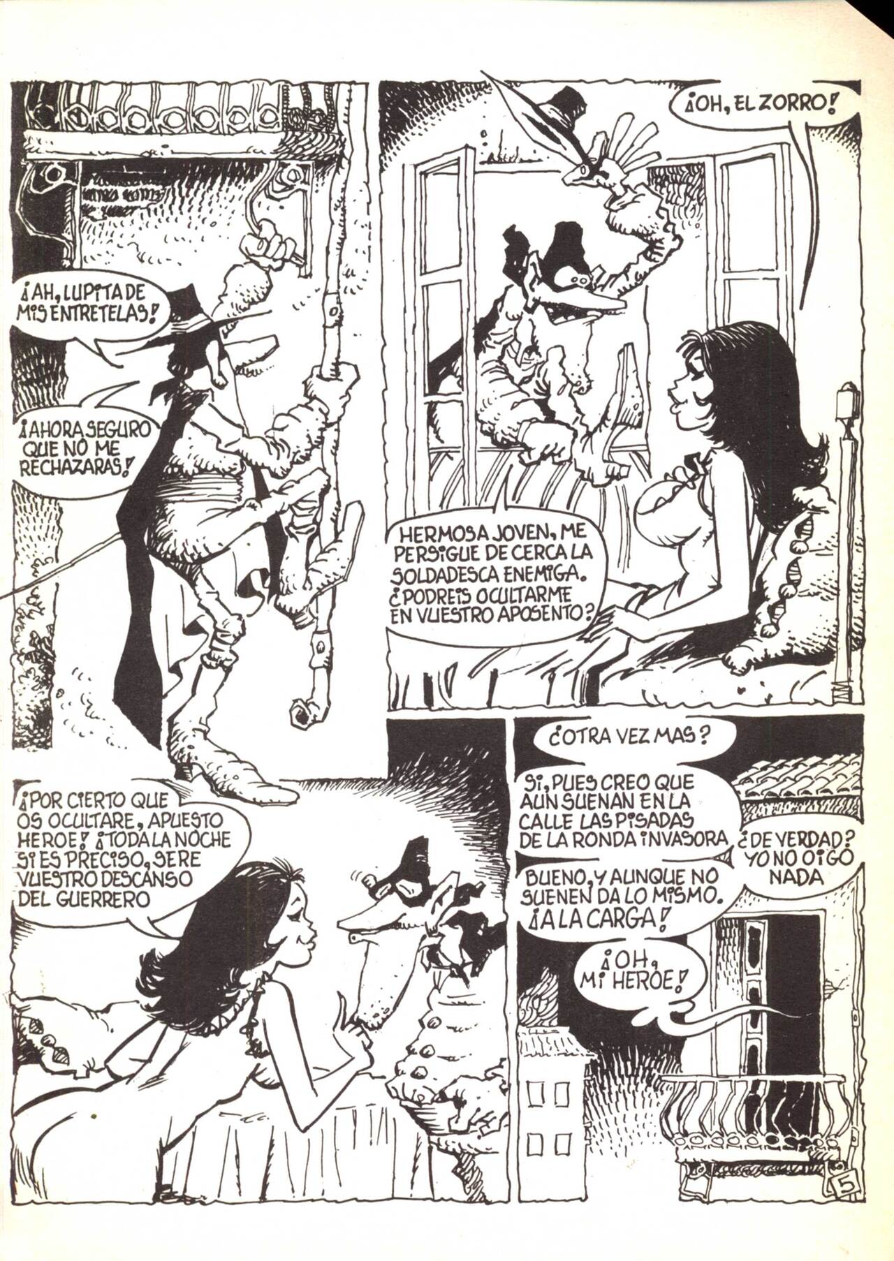El Zorro y las Uvas page 7 full