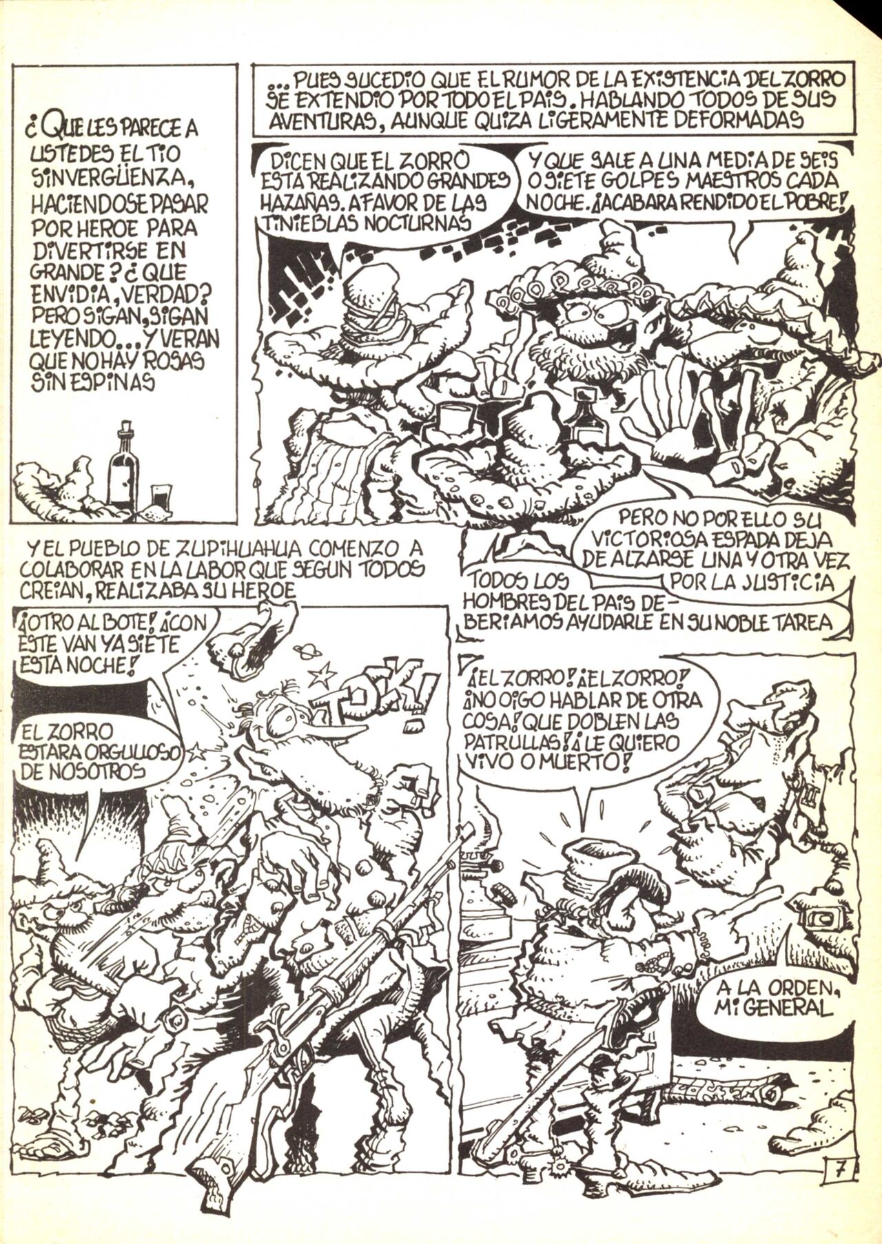 El Zorro y las Uvas page 9 full
