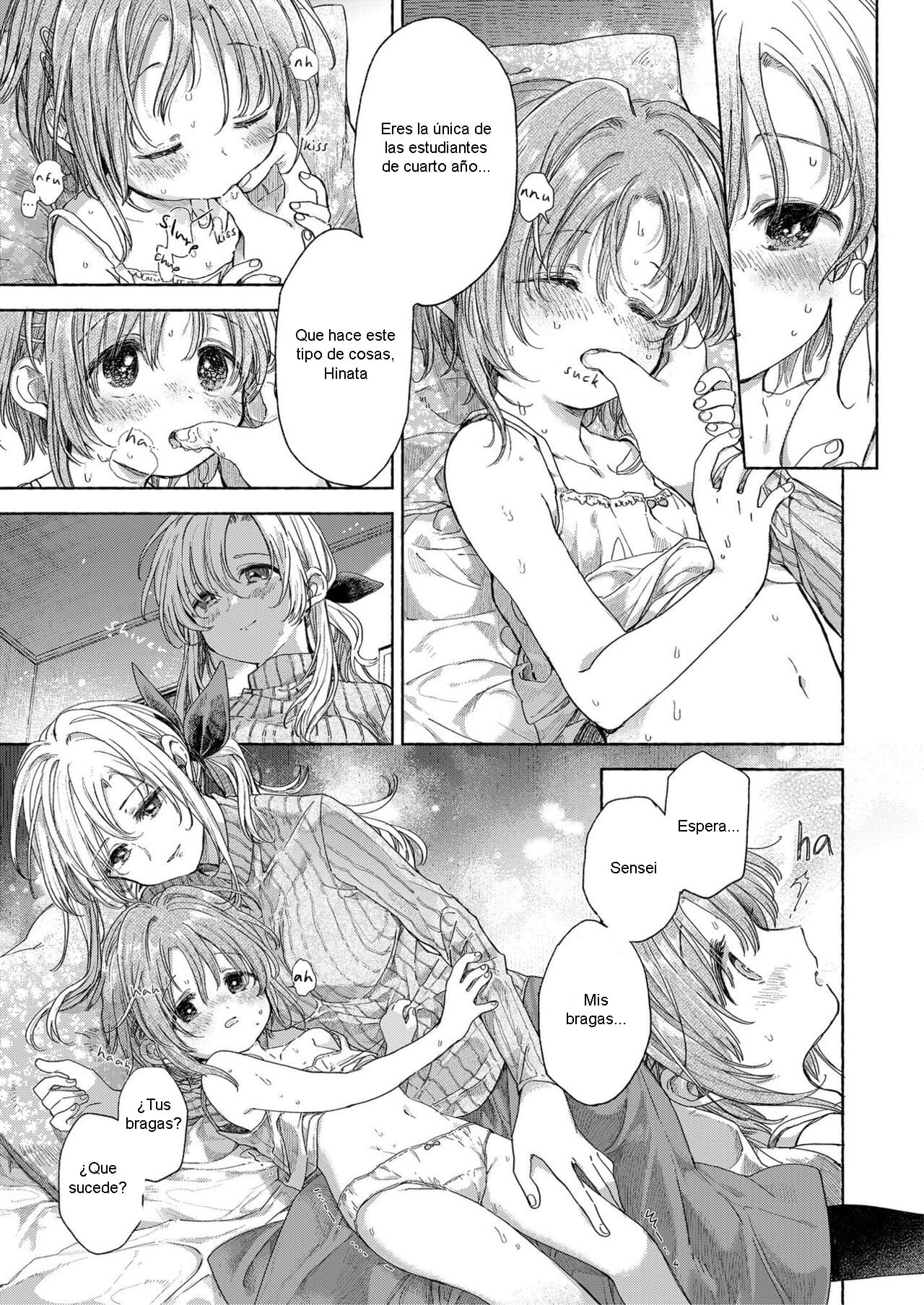 Hinata-chan to Sensei page 10 full