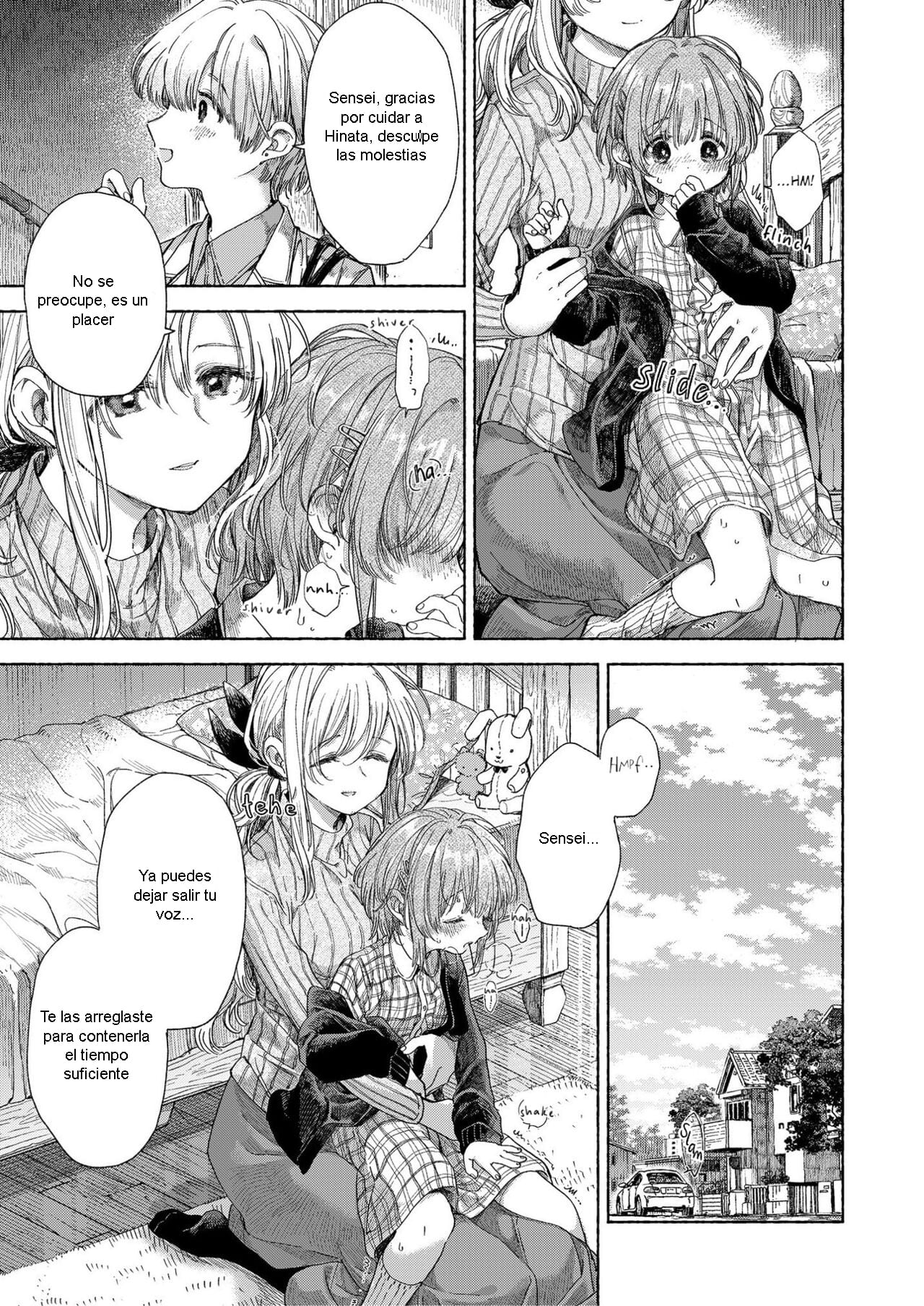 Hinata-chan to Sensei page 6 full