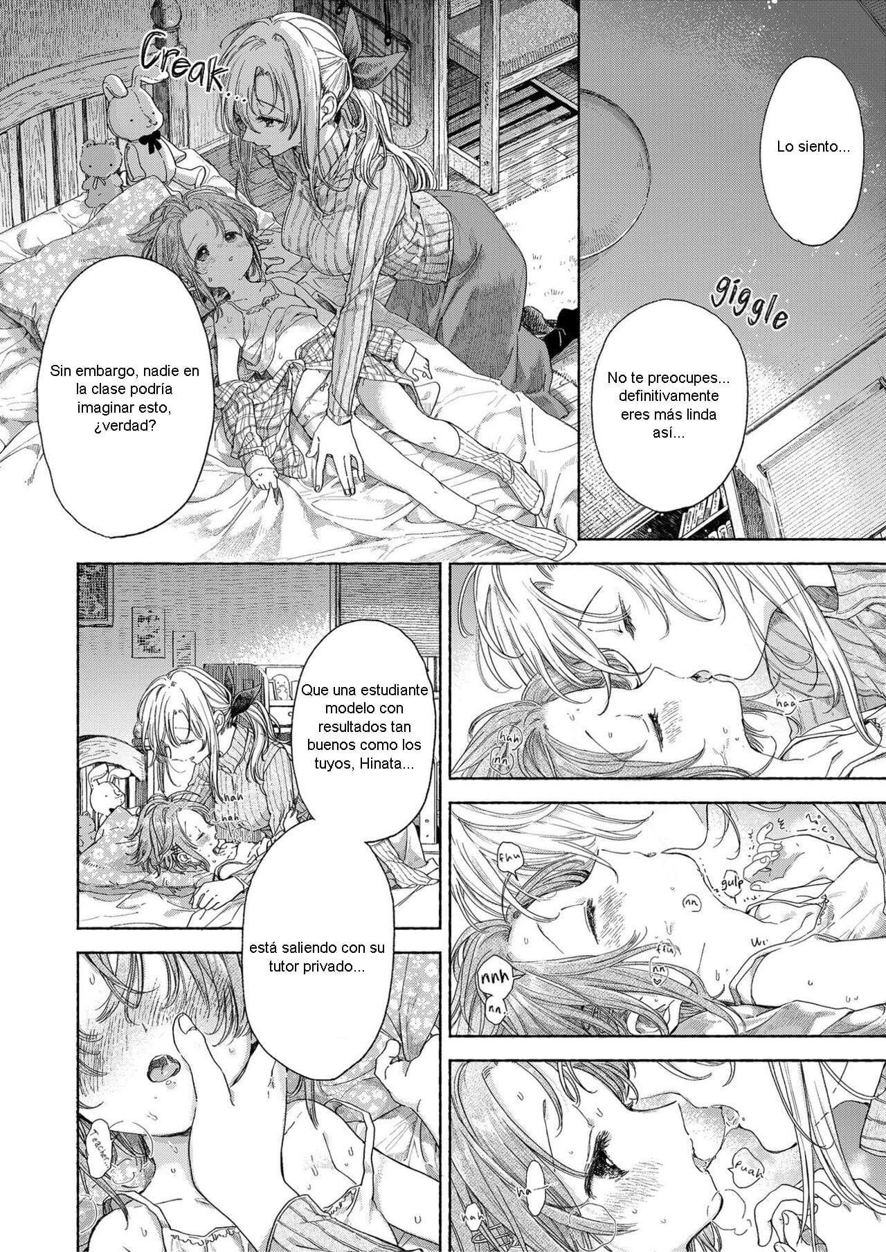 Hinata-chan to Sensei page 9 full