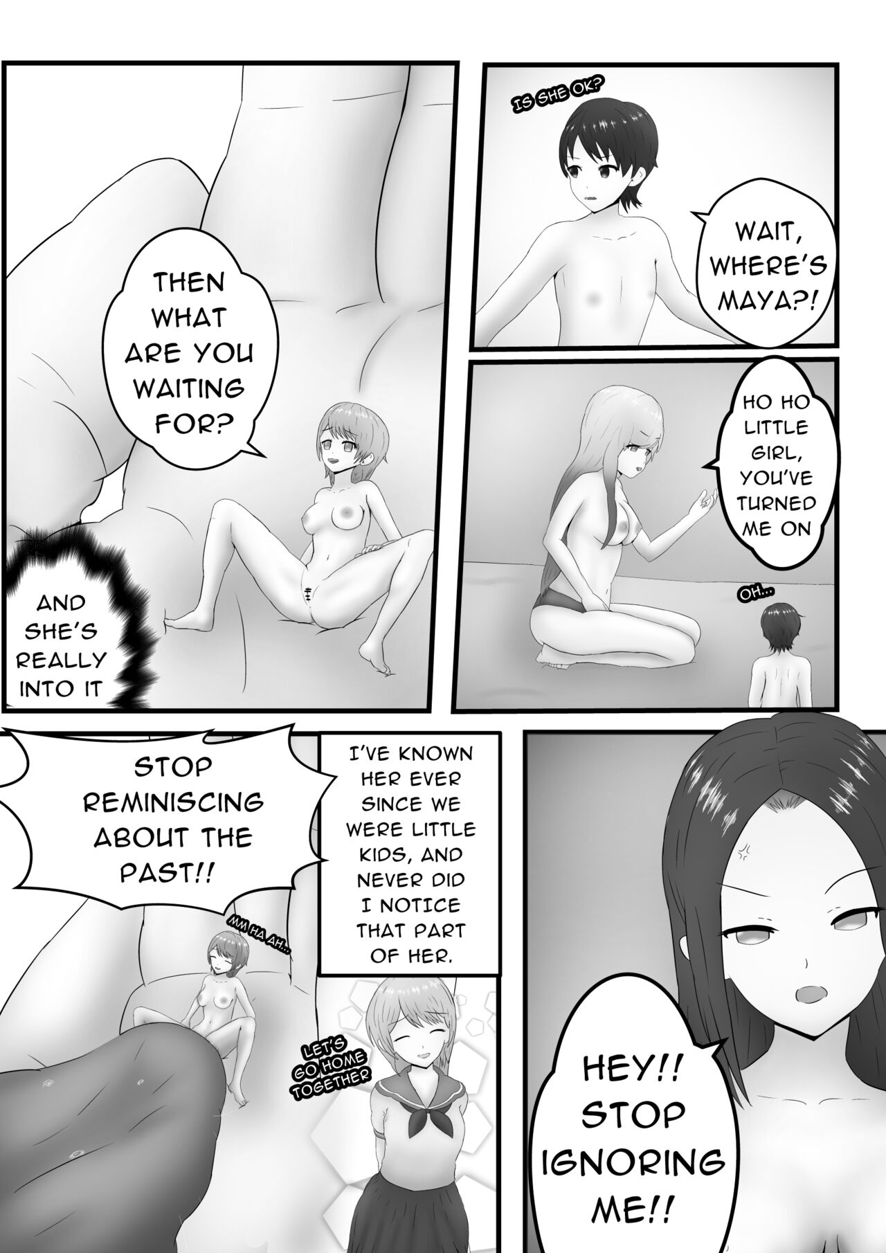A Troublesome Honeymoon page 10 full