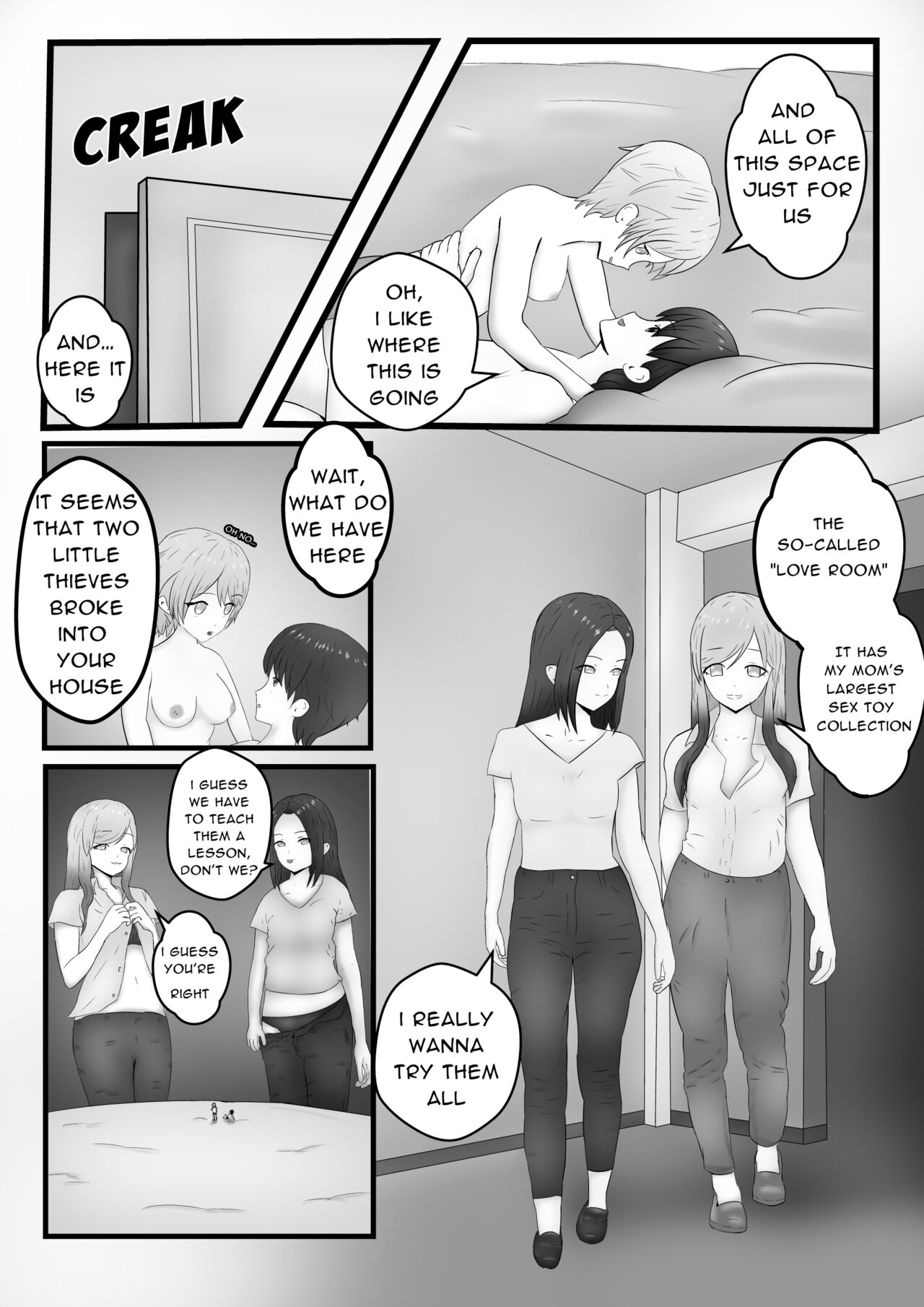 A Troublesome Honeymoon page 2 full