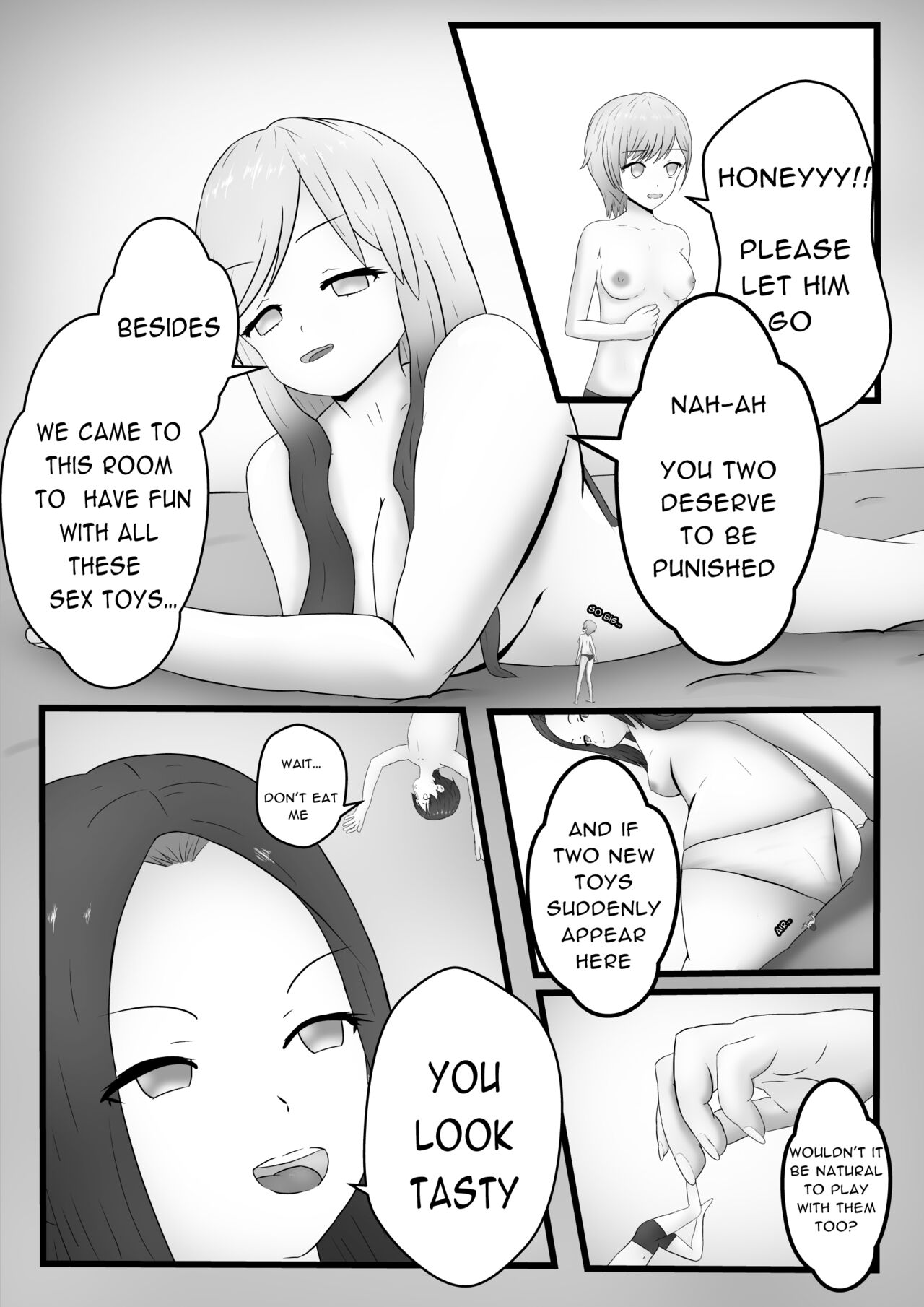 A Troublesome Honeymoon page 4 full