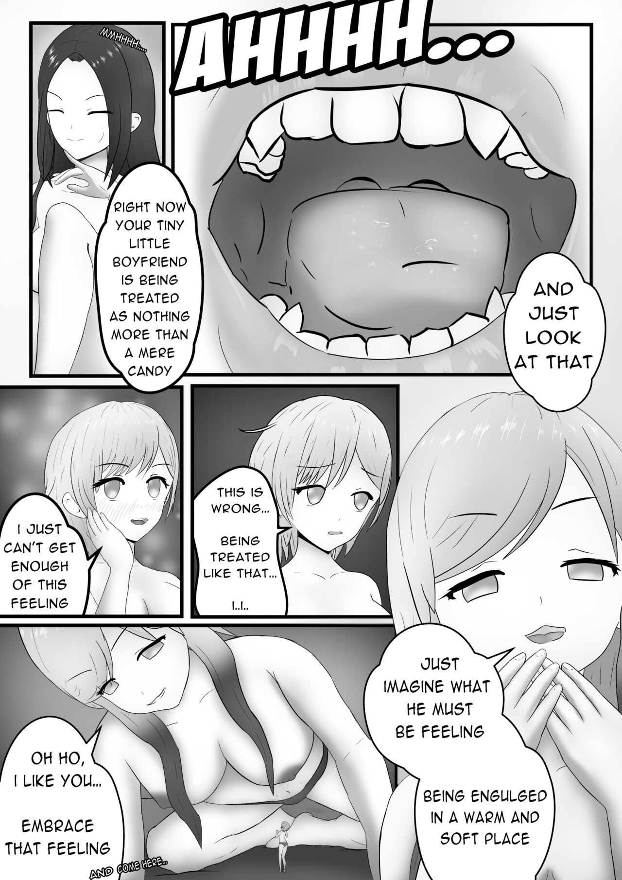 A Troublesome Honeymoon page 5 full