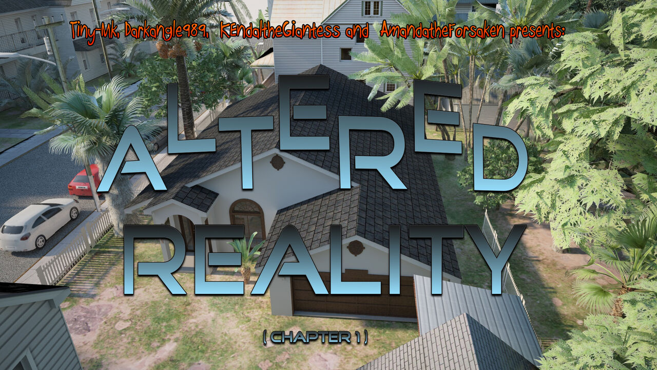 Altered Reality - Chapter 1 page 1 full