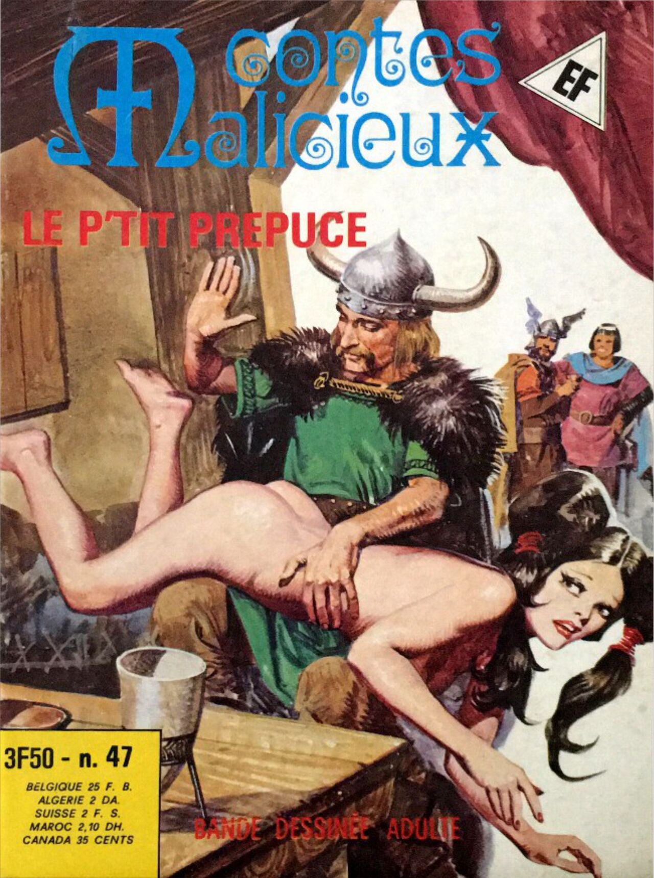 Contes Malicieux #47 : Le p'tit prépuce page 1 full