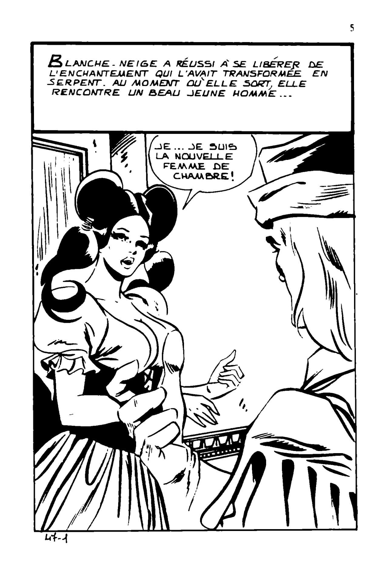 Contes Malicieux #47 : Le p'tit prépuce page 5 full