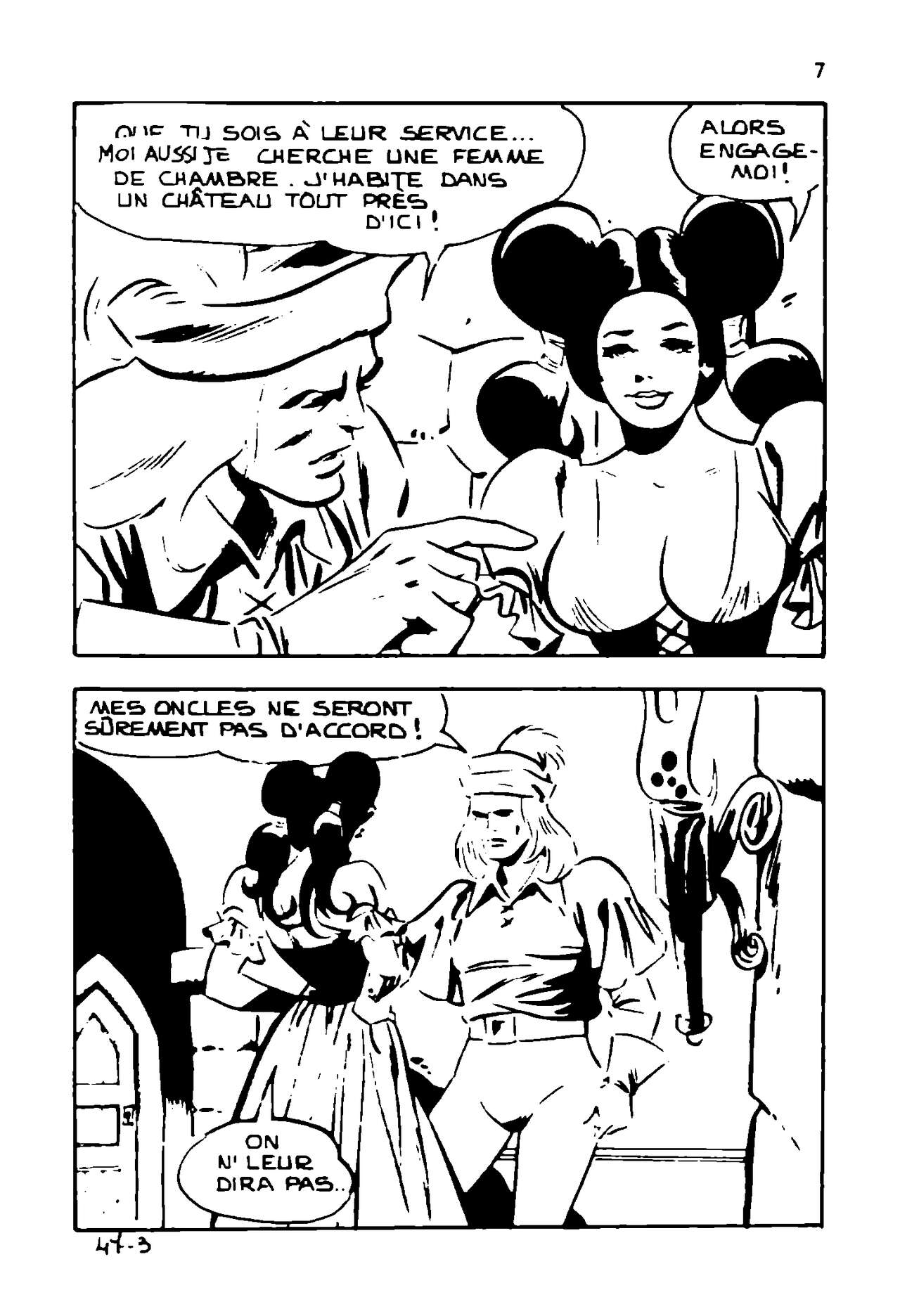 Contes Malicieux #47 : Le p'tit prépuce page 7 full