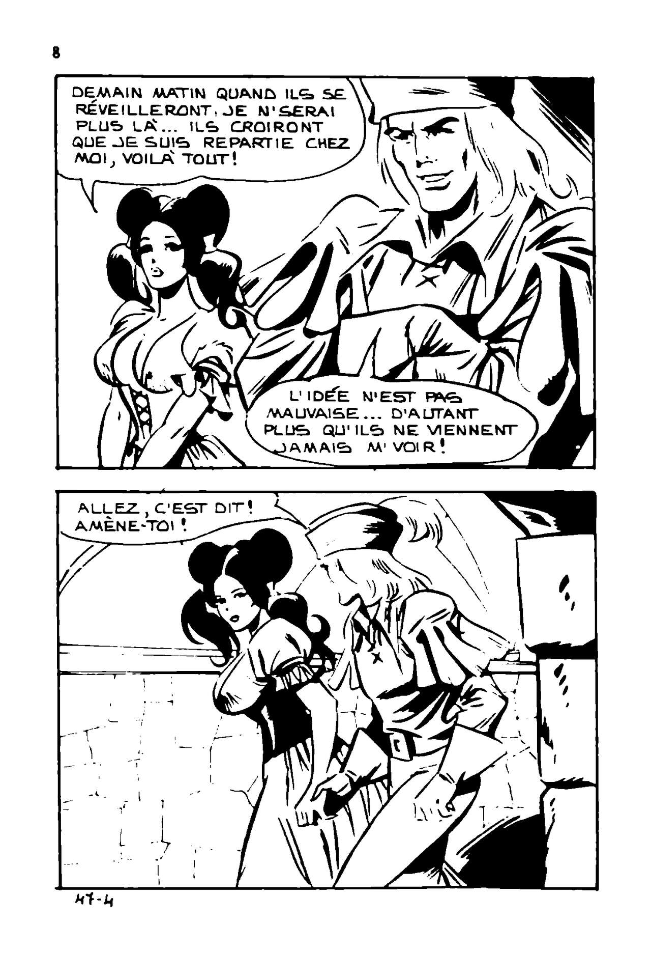 Contes Malicieux #47 : Le p'tit prépuce page 8 full