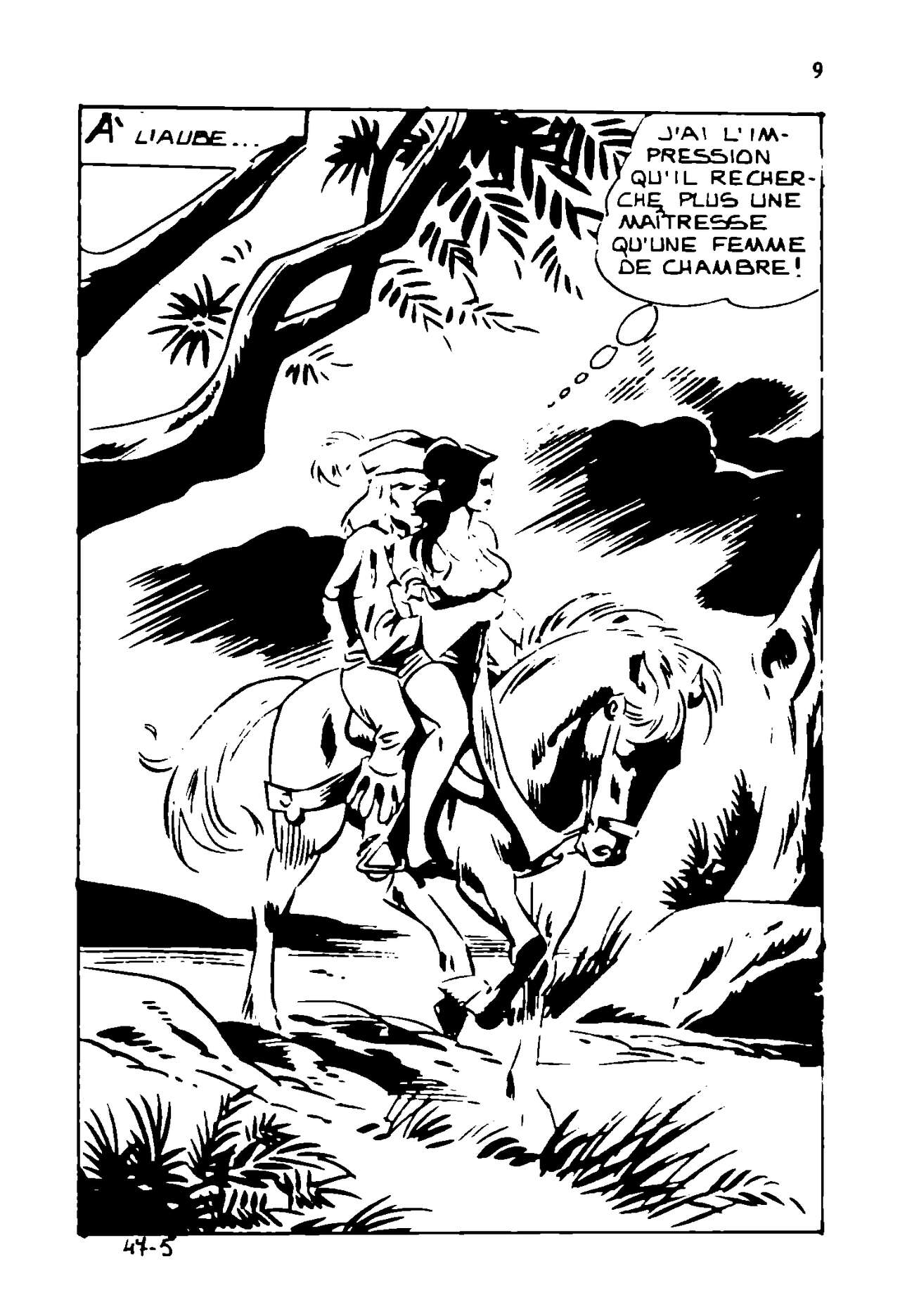 Contes Malicieux #47 : Le p'tit prépuce page 9 full