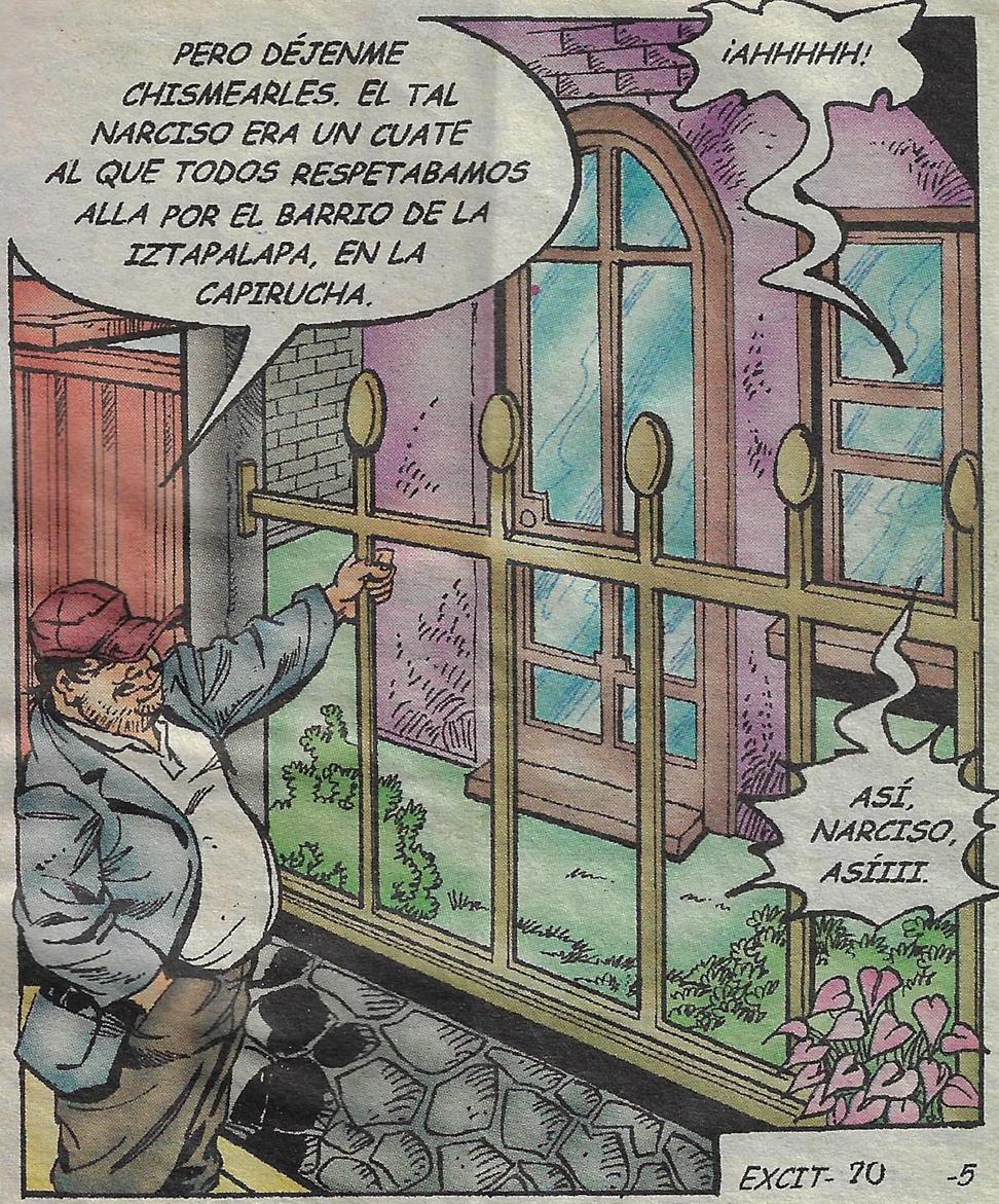La Vida... Excitante y Brutal #70 page 5 full