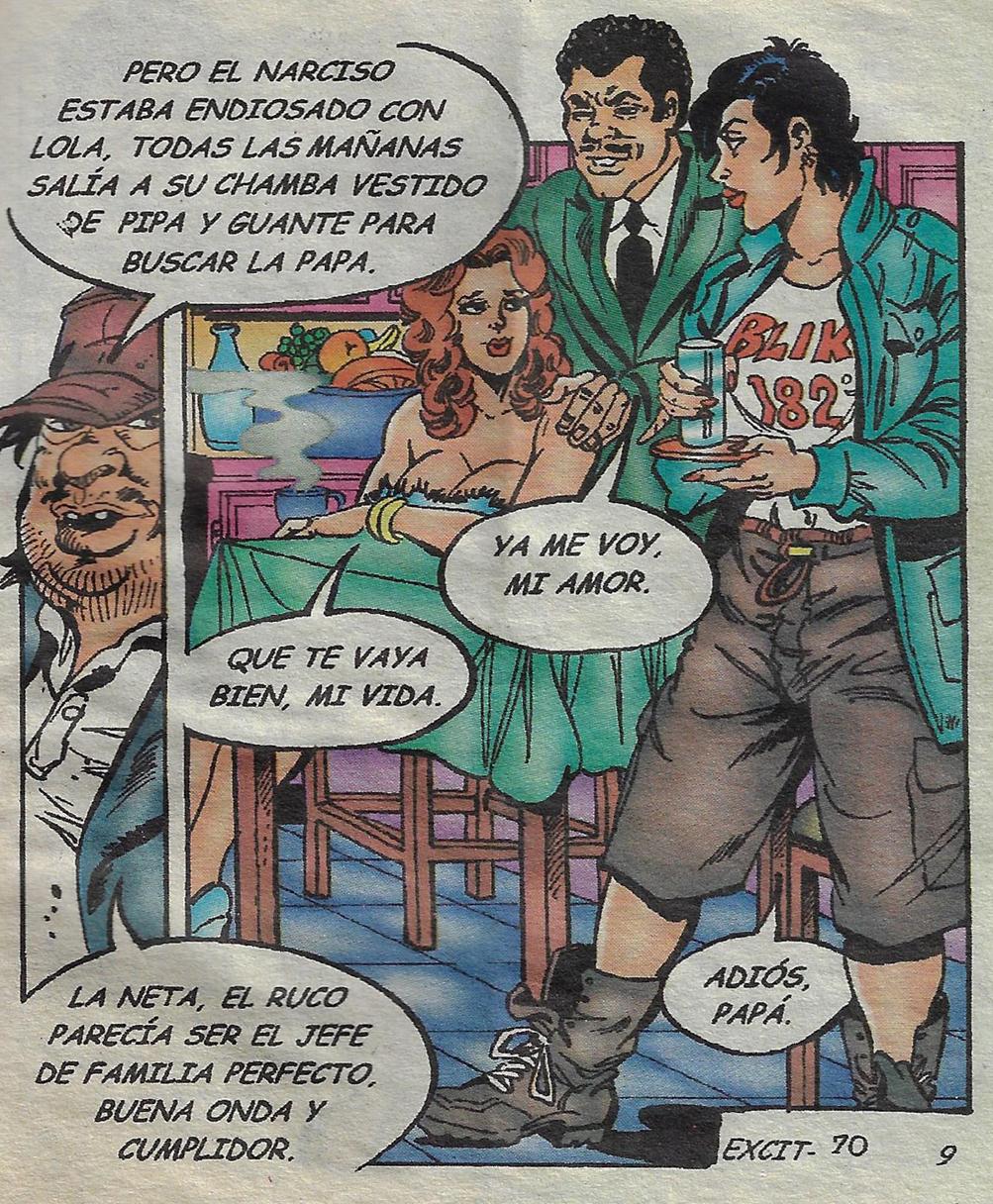 La Vida... Excitante y Brutal #70 page 9 full