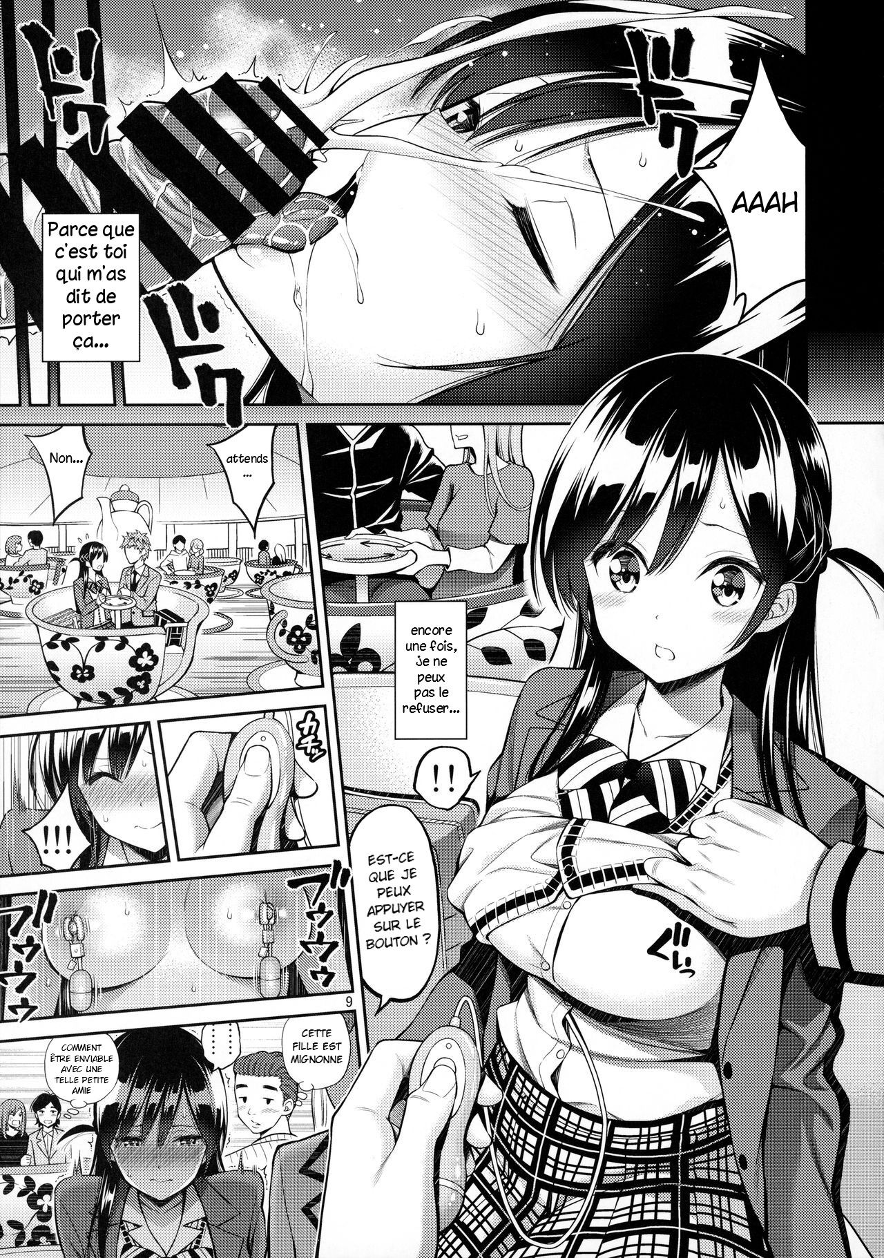 Kanojo, Okarishimasu - Rental Kanojo Osawari Shimasu Chapitre 3 page 9 full