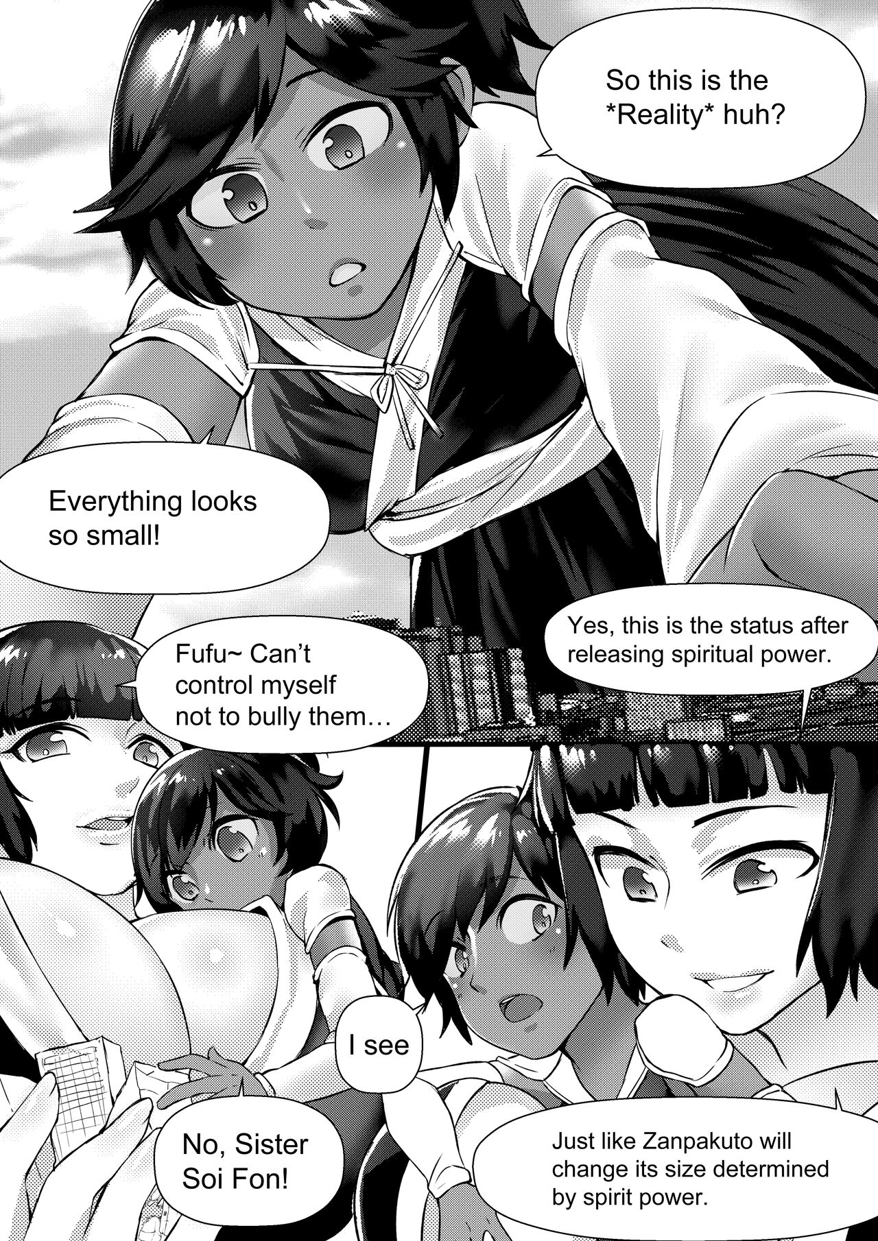 Bleach page 1 full