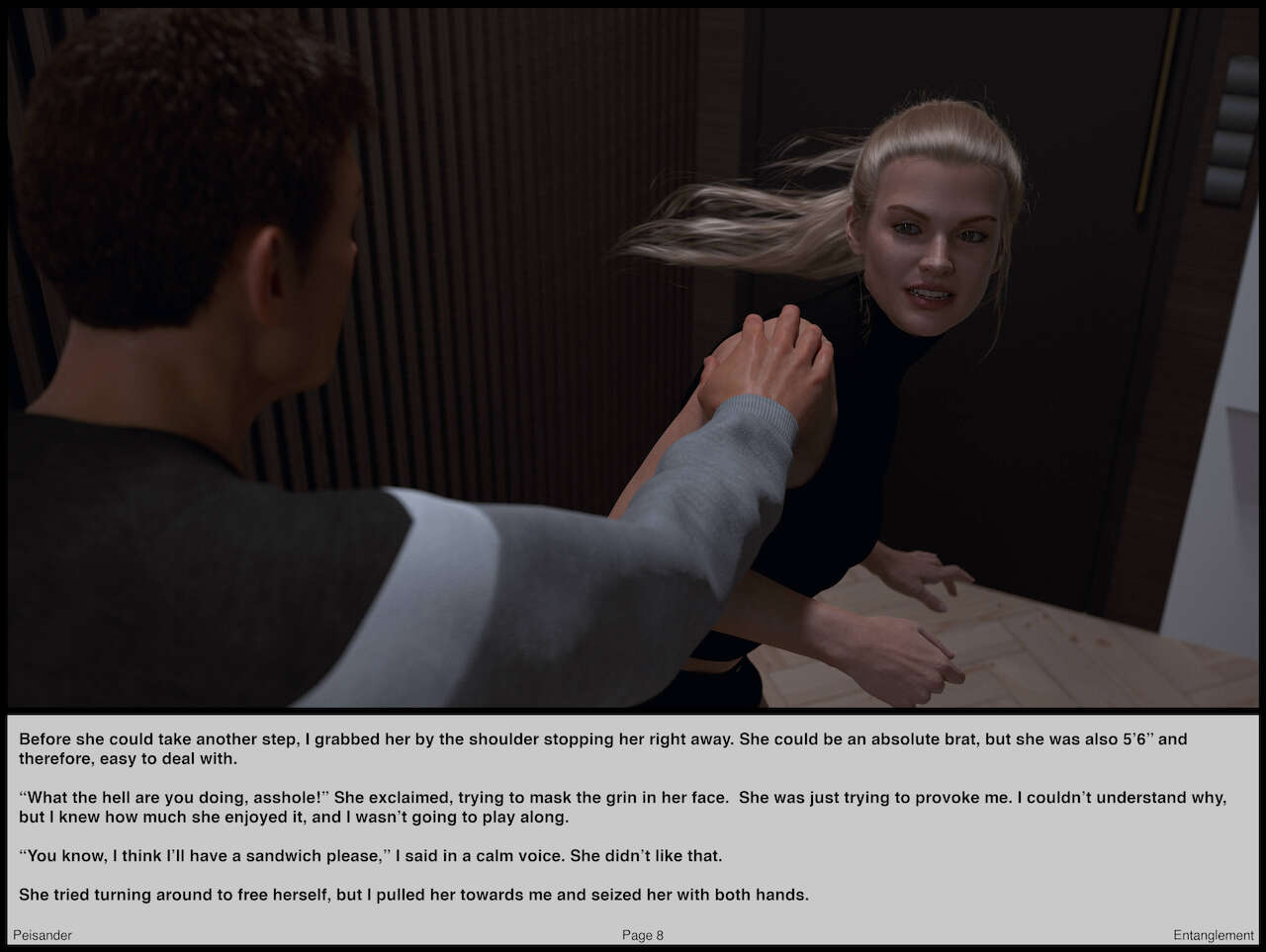 PEISANDER - ENTANGLEMENT page 9 full
