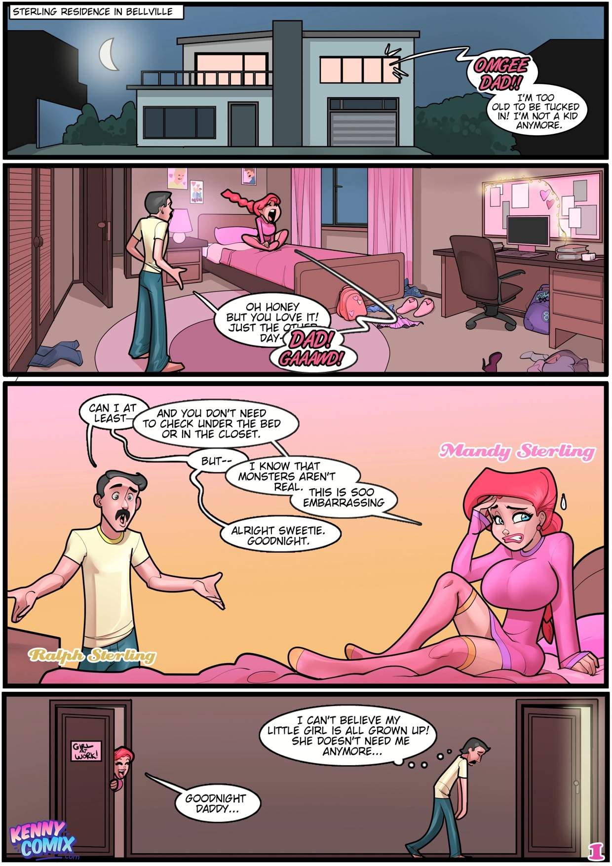 Monster In The Closet – Rabies - english page 2 full