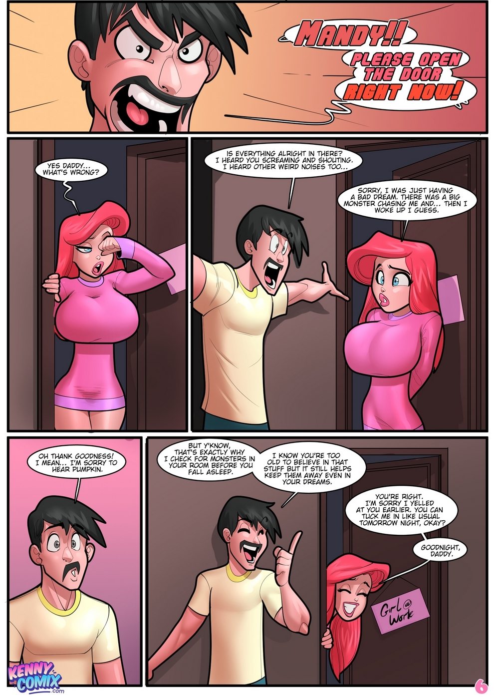 Monster In The Closet – Rabies - english page 7 full