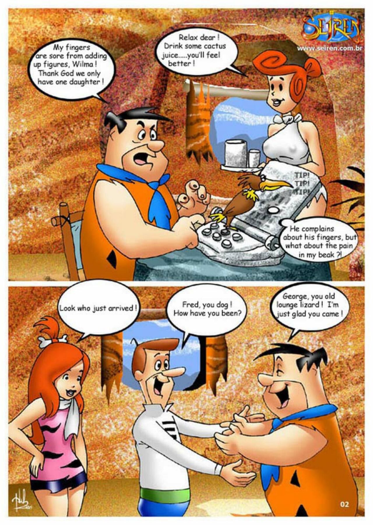The Fuckstones 2 page 3 full