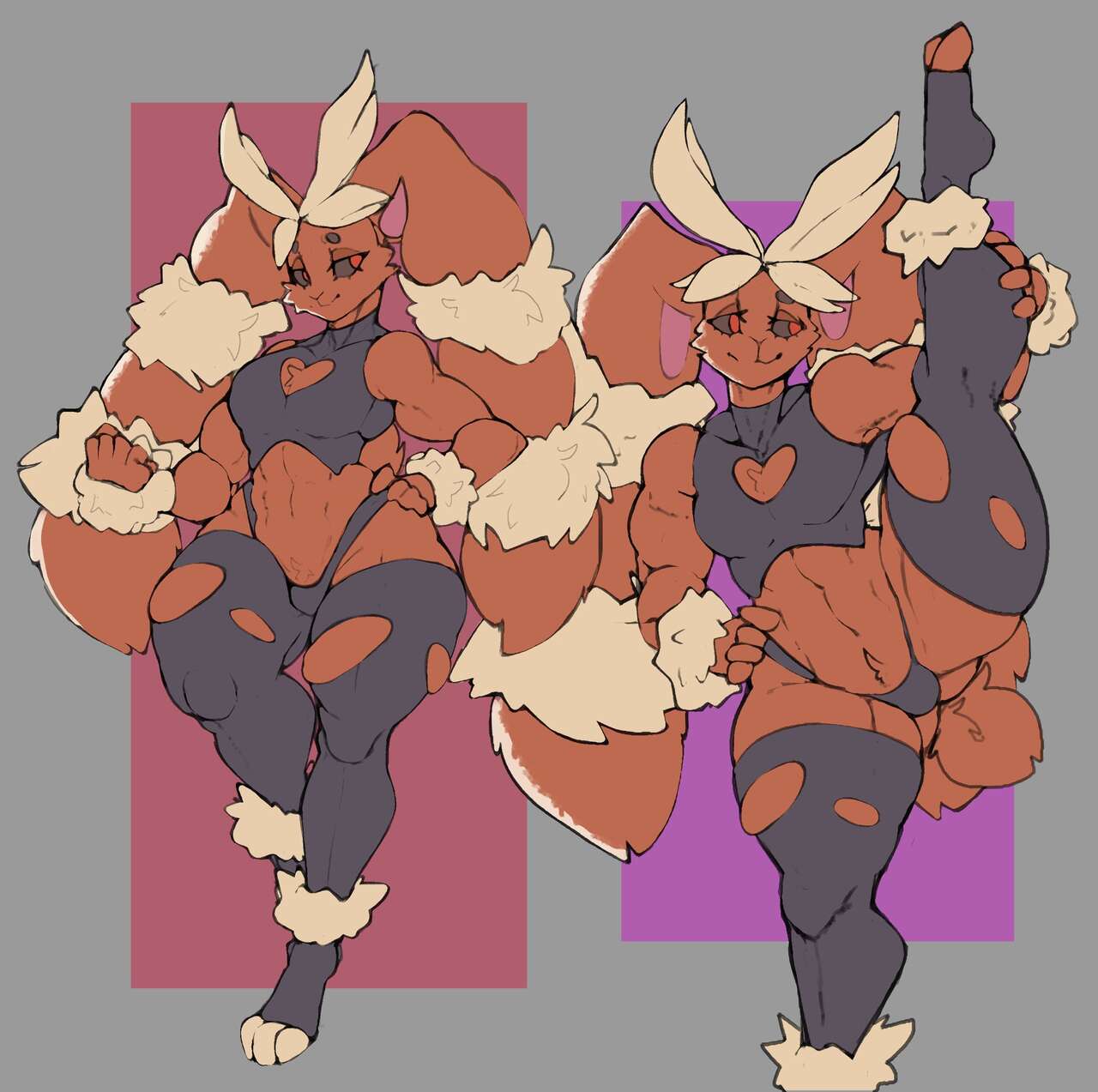Mega Lopunny page 3 full