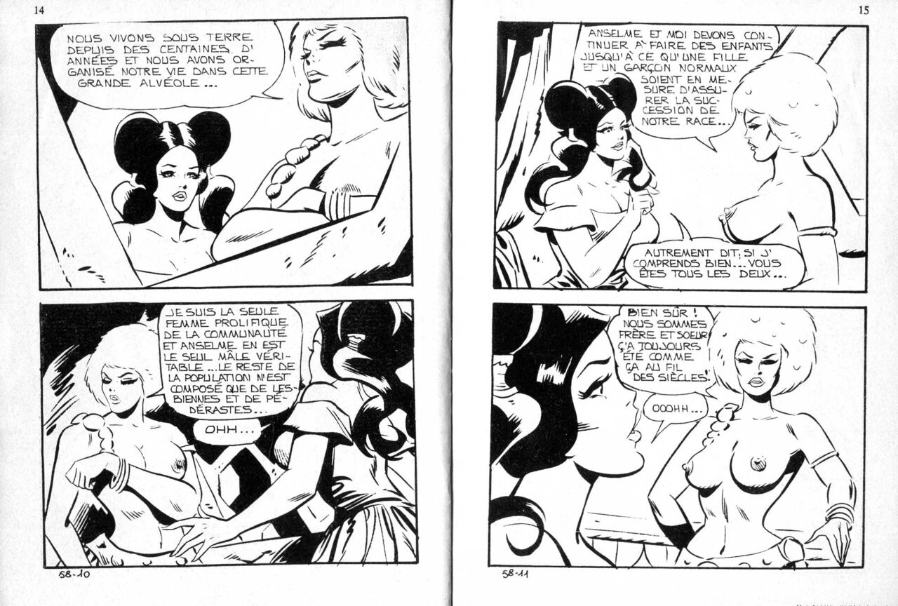 PFA - Contes Malicieux #58 C'est pas d'la tarte! page 7 full