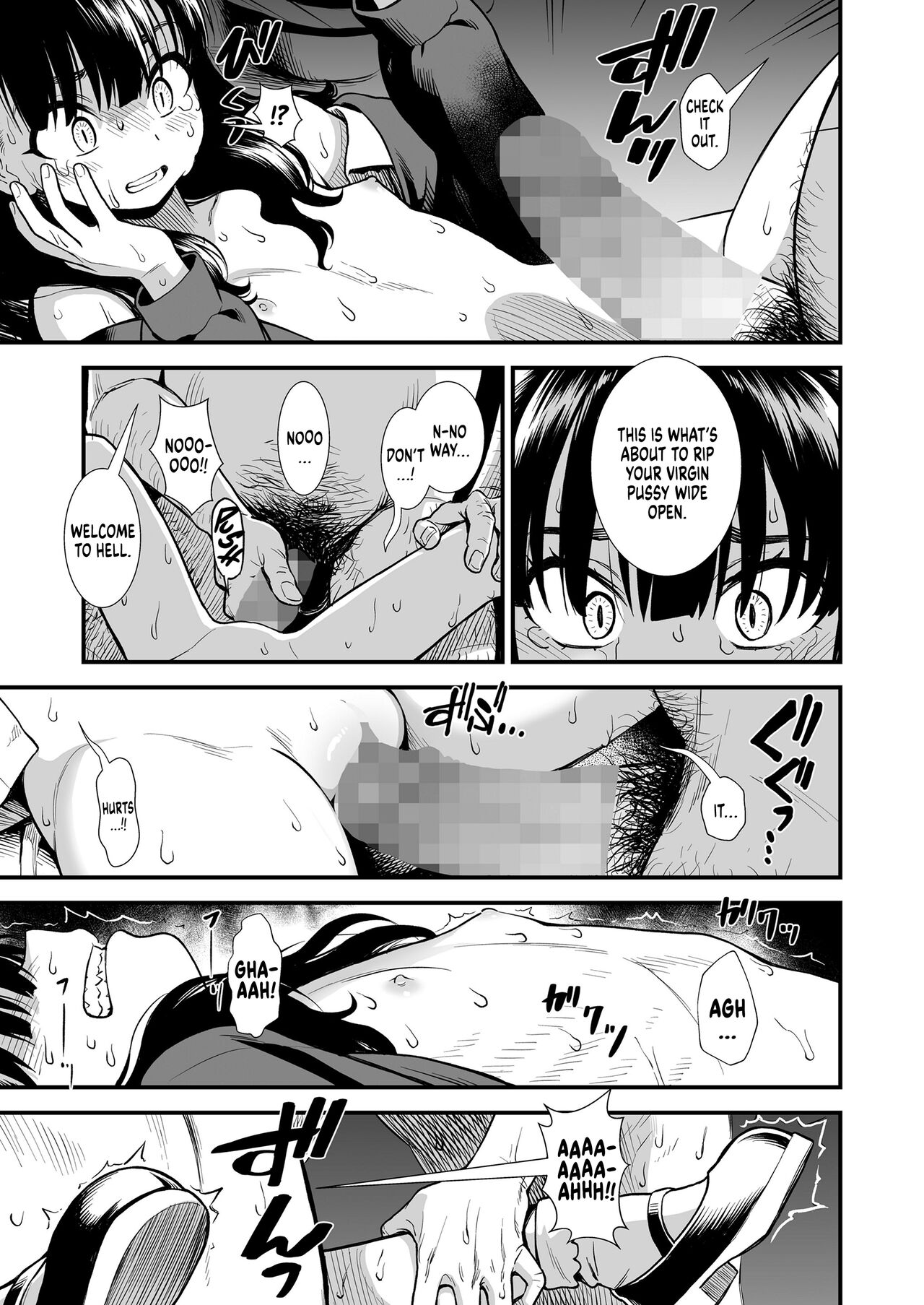 Mayonaka no Yoruko-san "Sonnani Yoruko ga Hoshii no?" page 7 full