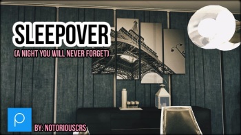 Sleepover cover