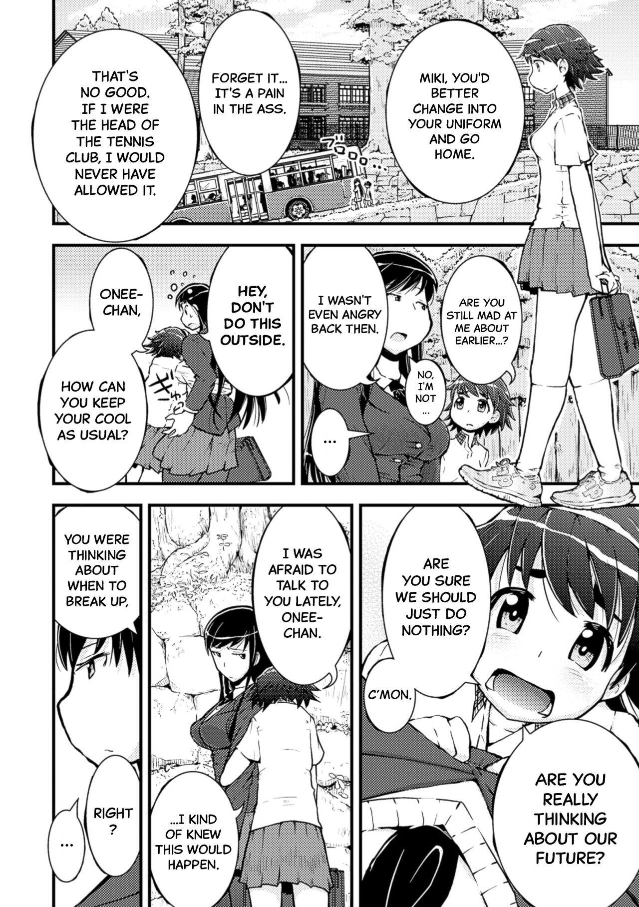 Amayuri no Tane to Yamamoto Shimai page 4 full