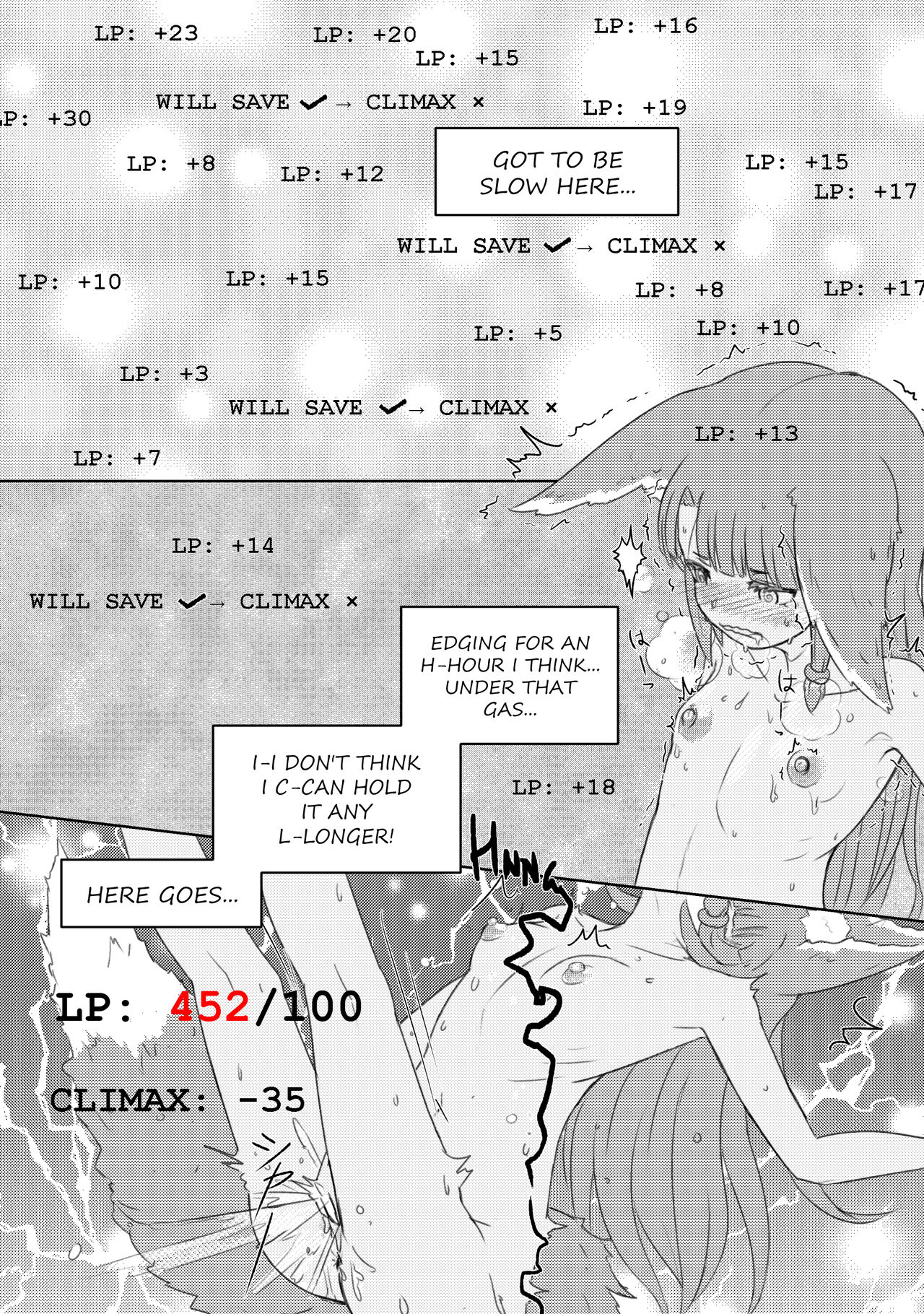 Alyn &amp; The Self Climax Room page 7 full
