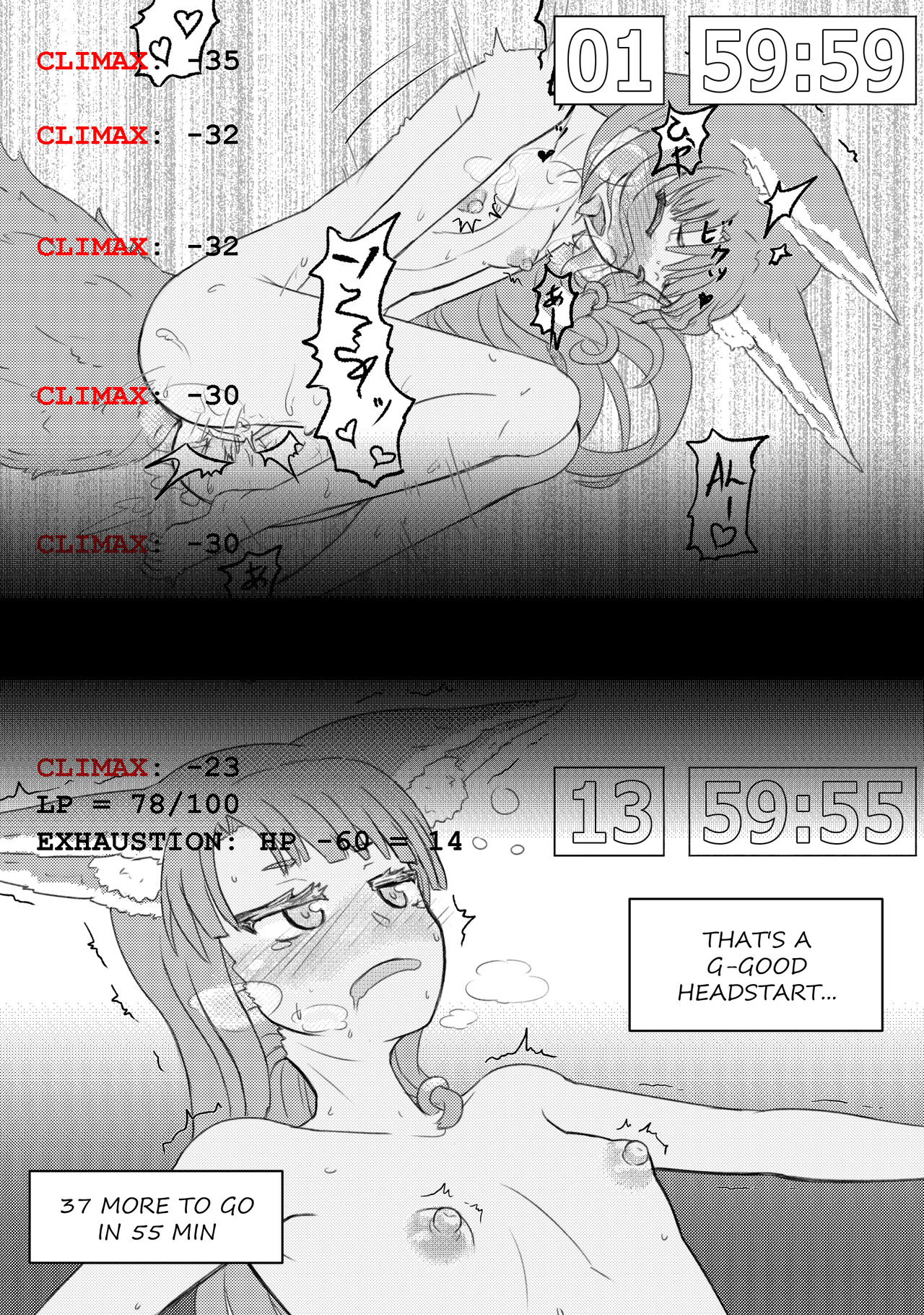 Alyn &amp; The Self Climax Room page 8 full