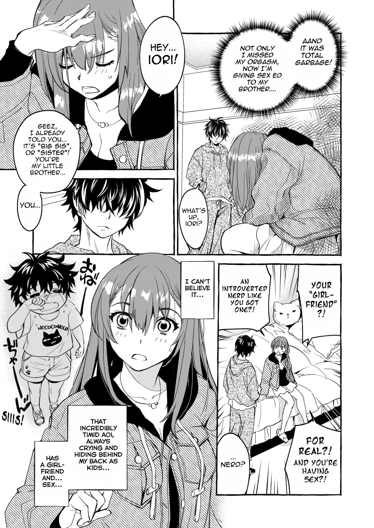 InCha Otouto ga YouCha Aneki o Netoru made page 10 full
