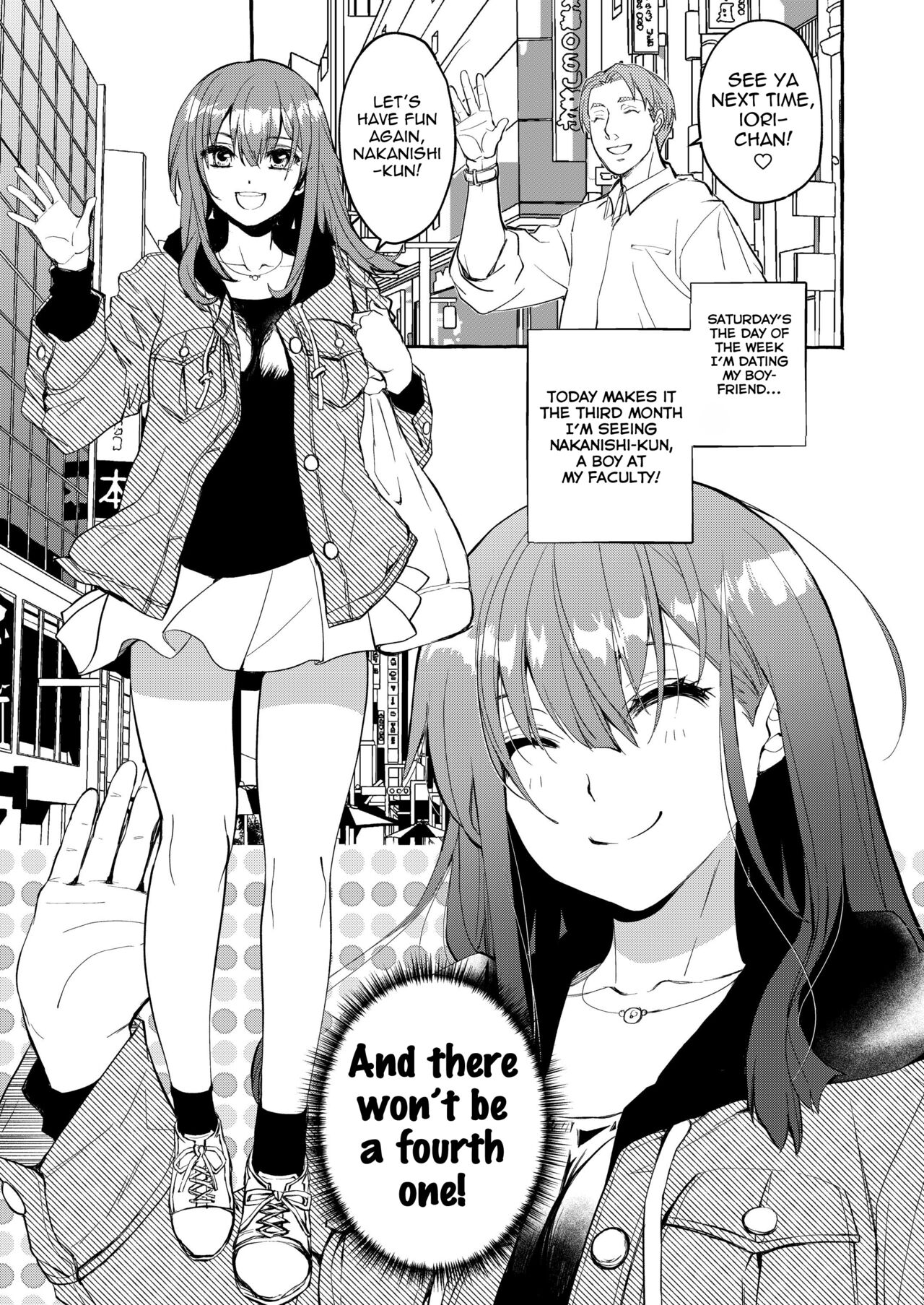 InCha Otouto ga YouCha Aneki o Netoru made page 4 full