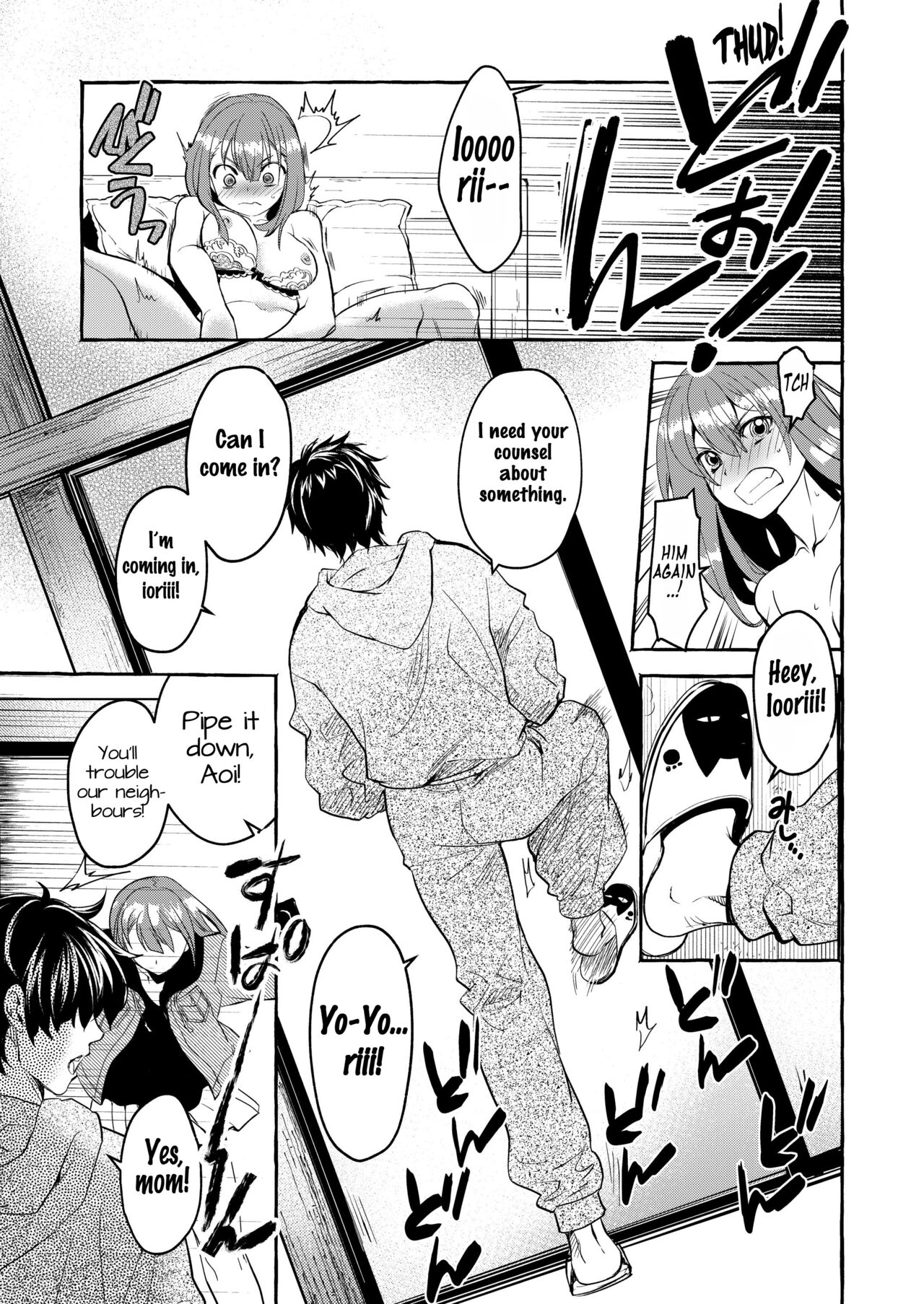 InCha Otouto ga YouCha Aneki o Netoru made page 8 full