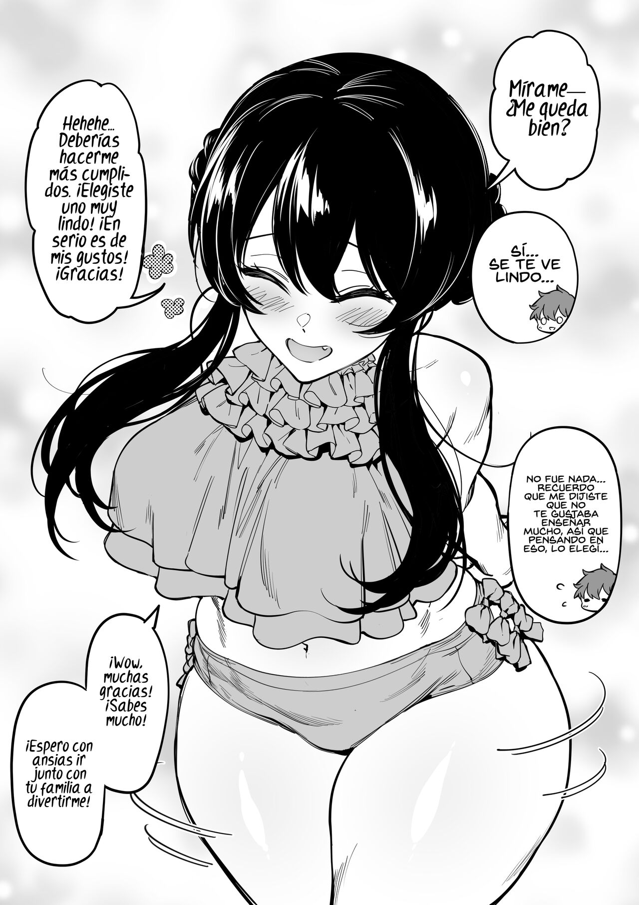 Osananajimi wa Otousan no... page 6 full