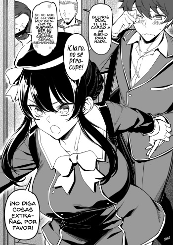 Osananajimi wa Otousan no... cover