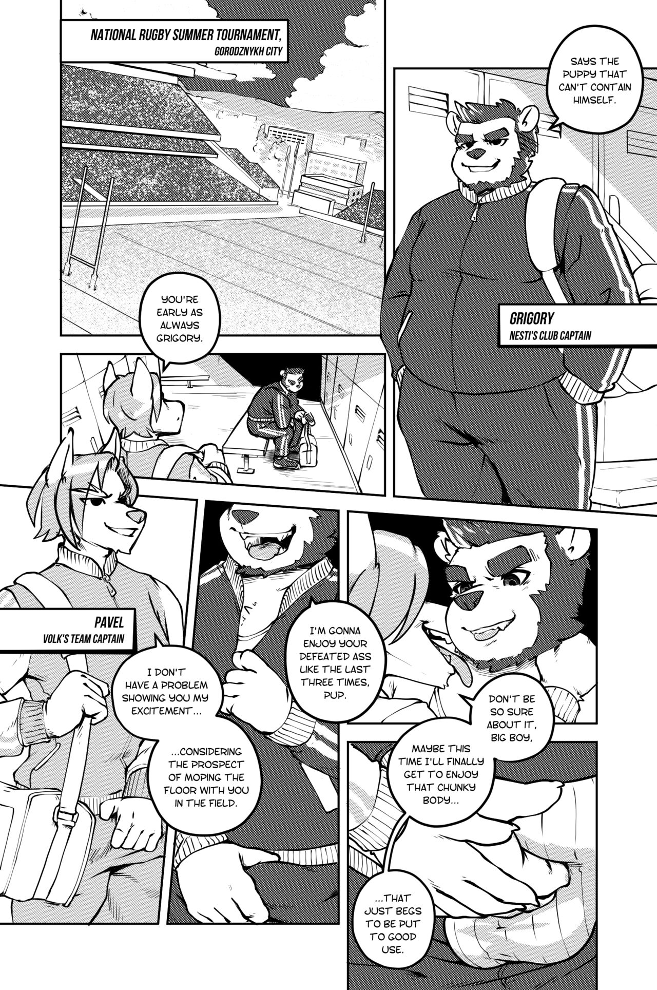Best Rivals page 2 full