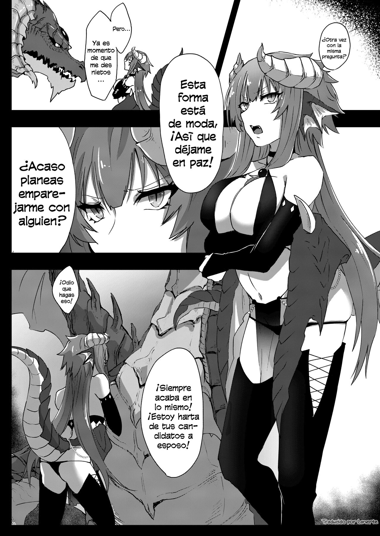 Futa Dra-chan ga Oshiete Ageru page 4 full