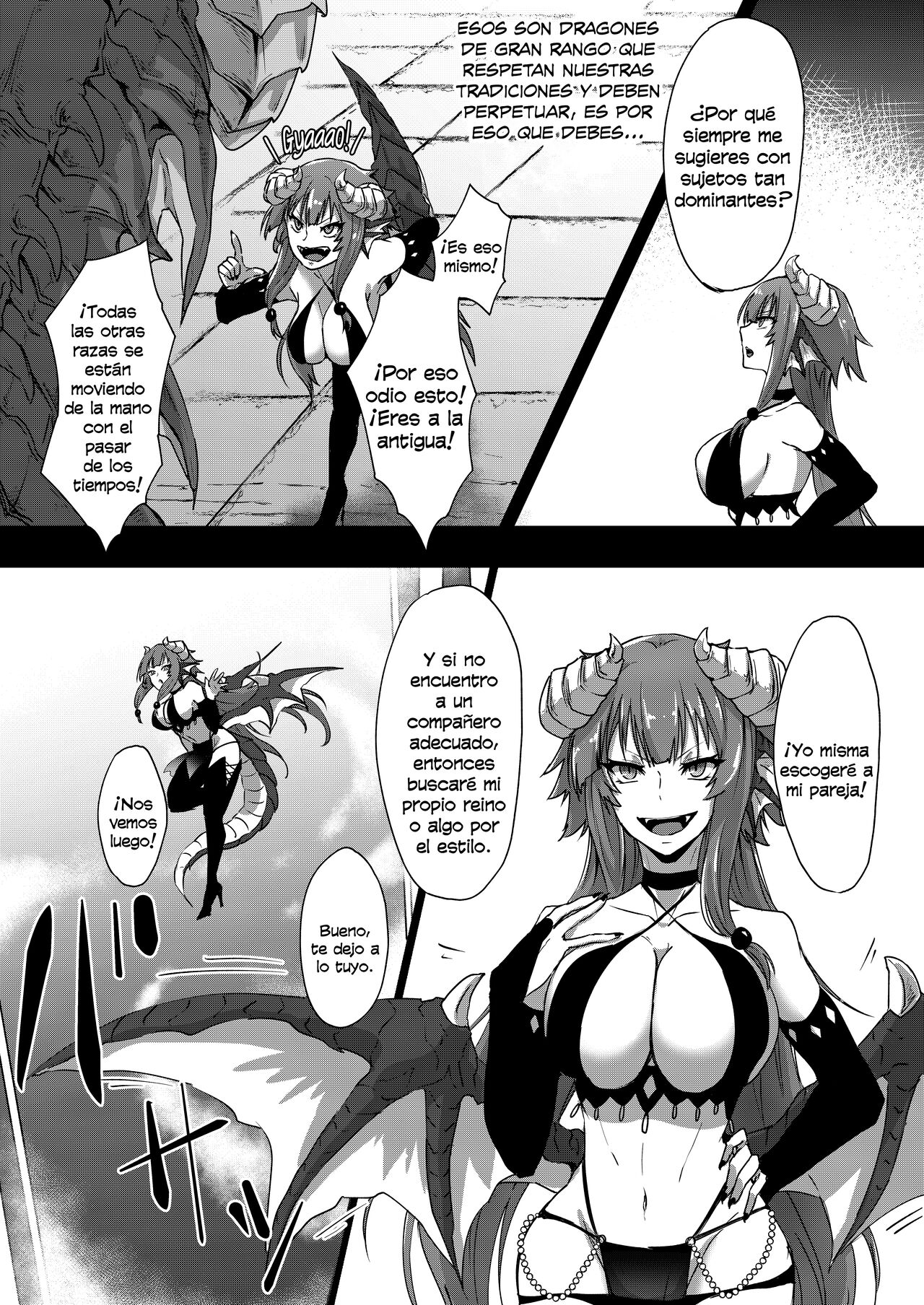 Futa Dra-chan ga Oshiete Ageru page 5 full