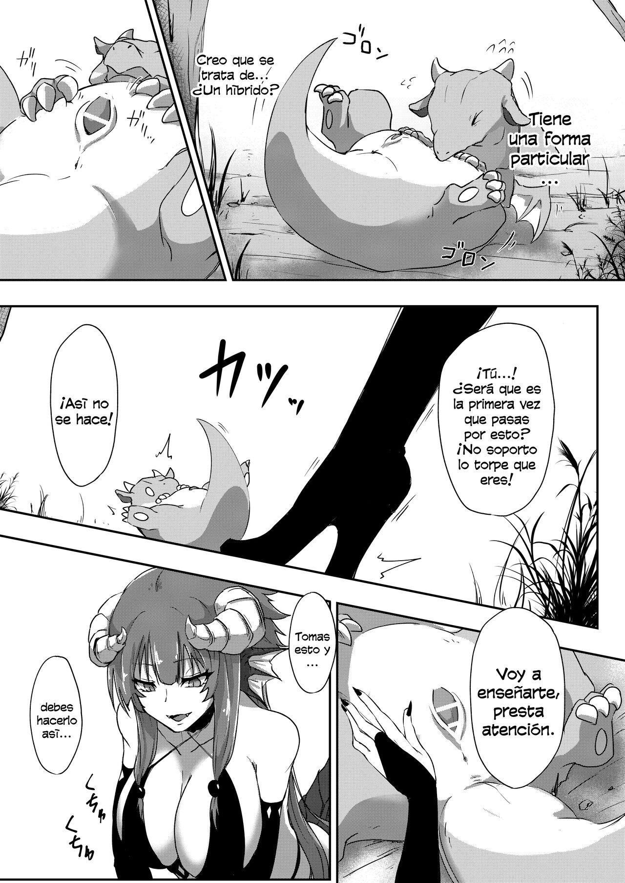 Futa Dra-chan ga Oshiete Ageru page 7 full