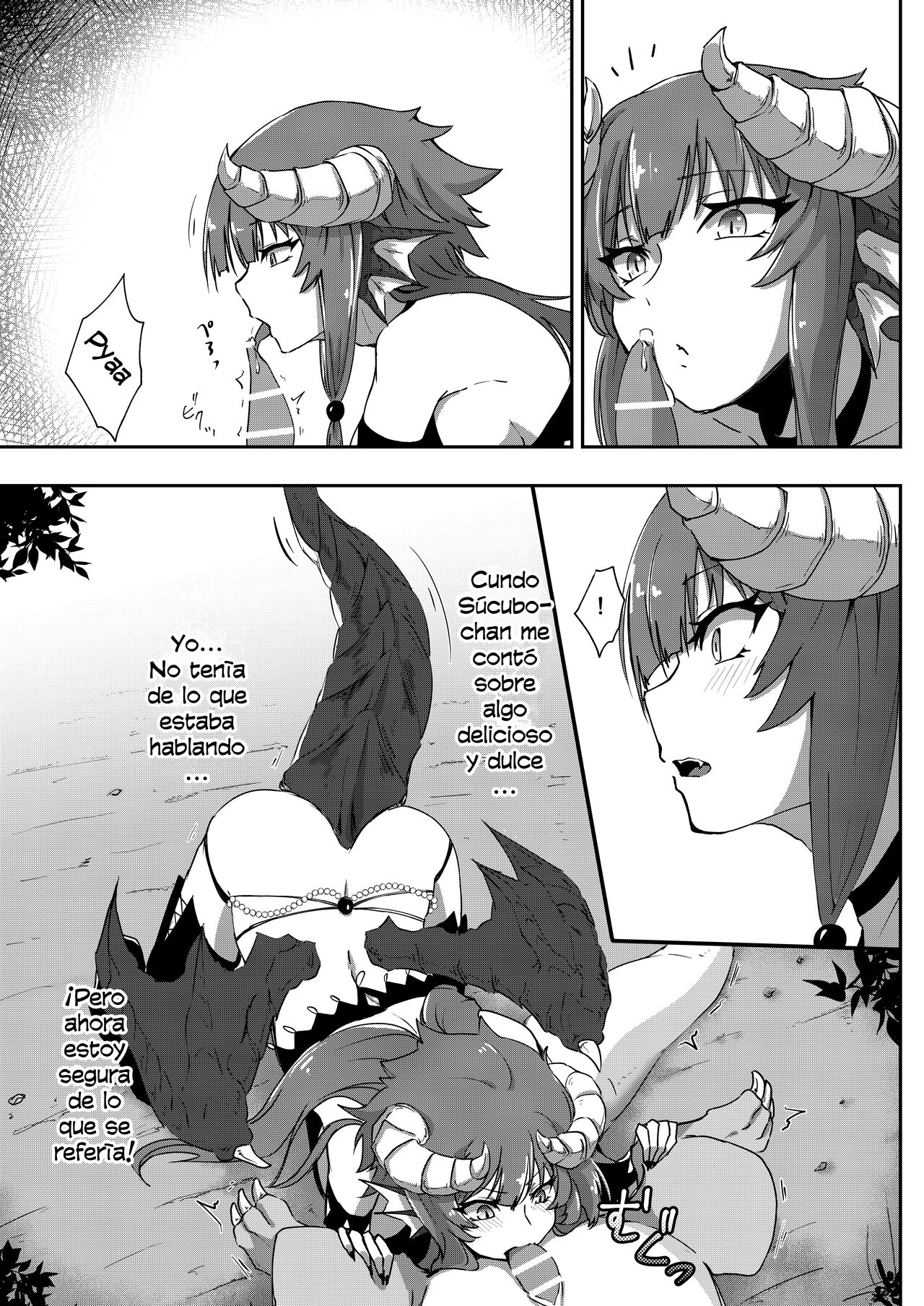 Futa Dra-chan ga Oshiete Ageru page 9 full