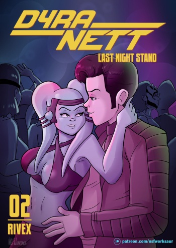 Dyra Nett 02: Last Night Stand cover